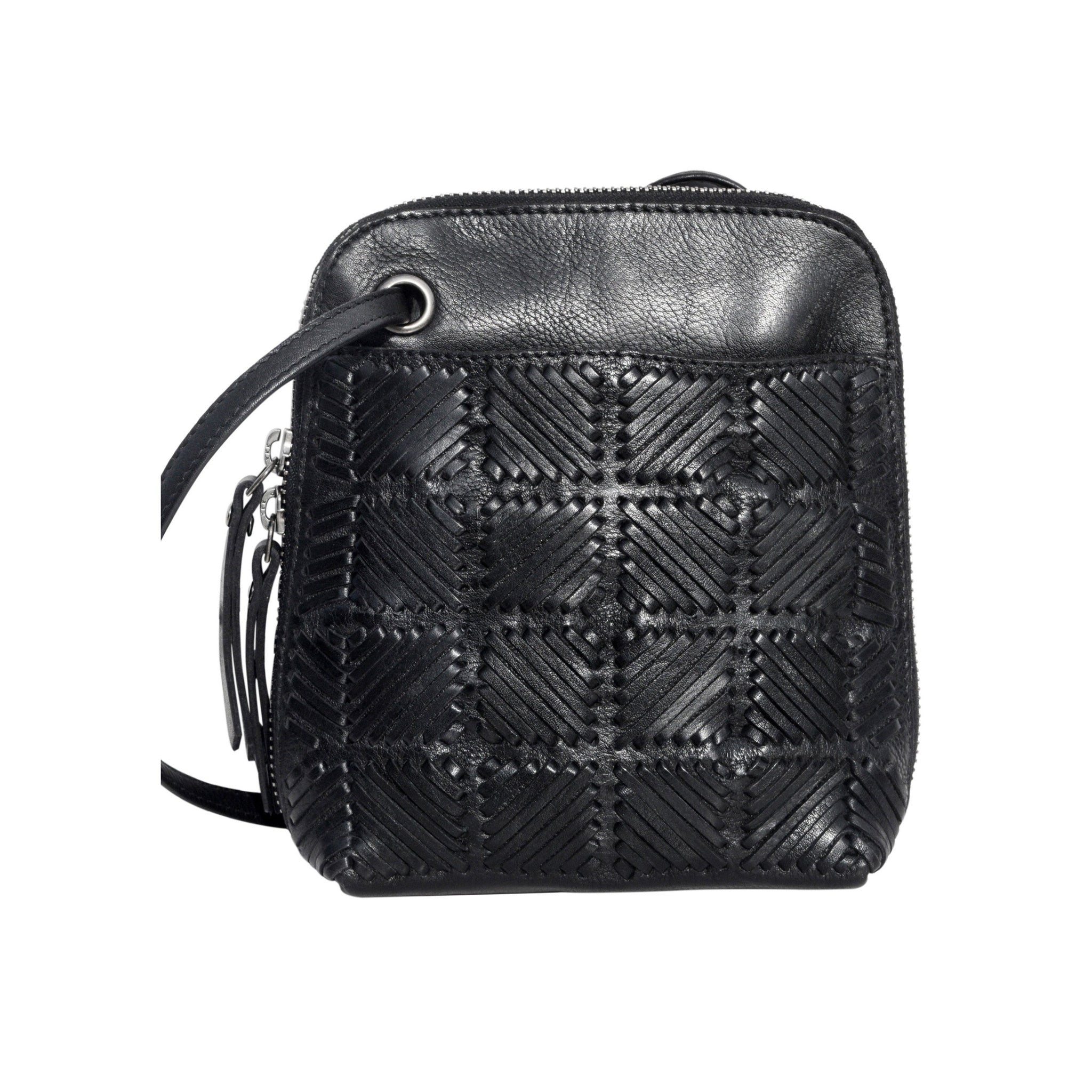Lotus Leather Crossbody