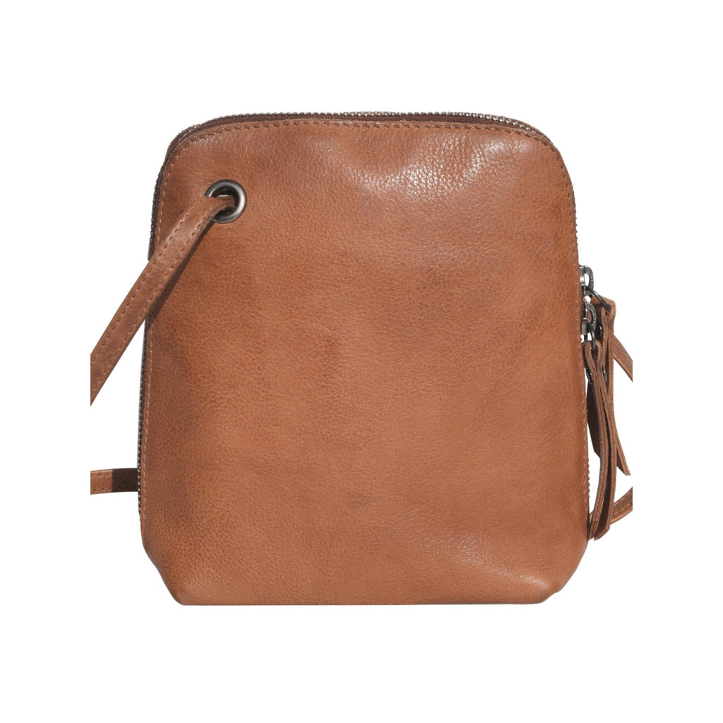 Lotus Leather Crossbody