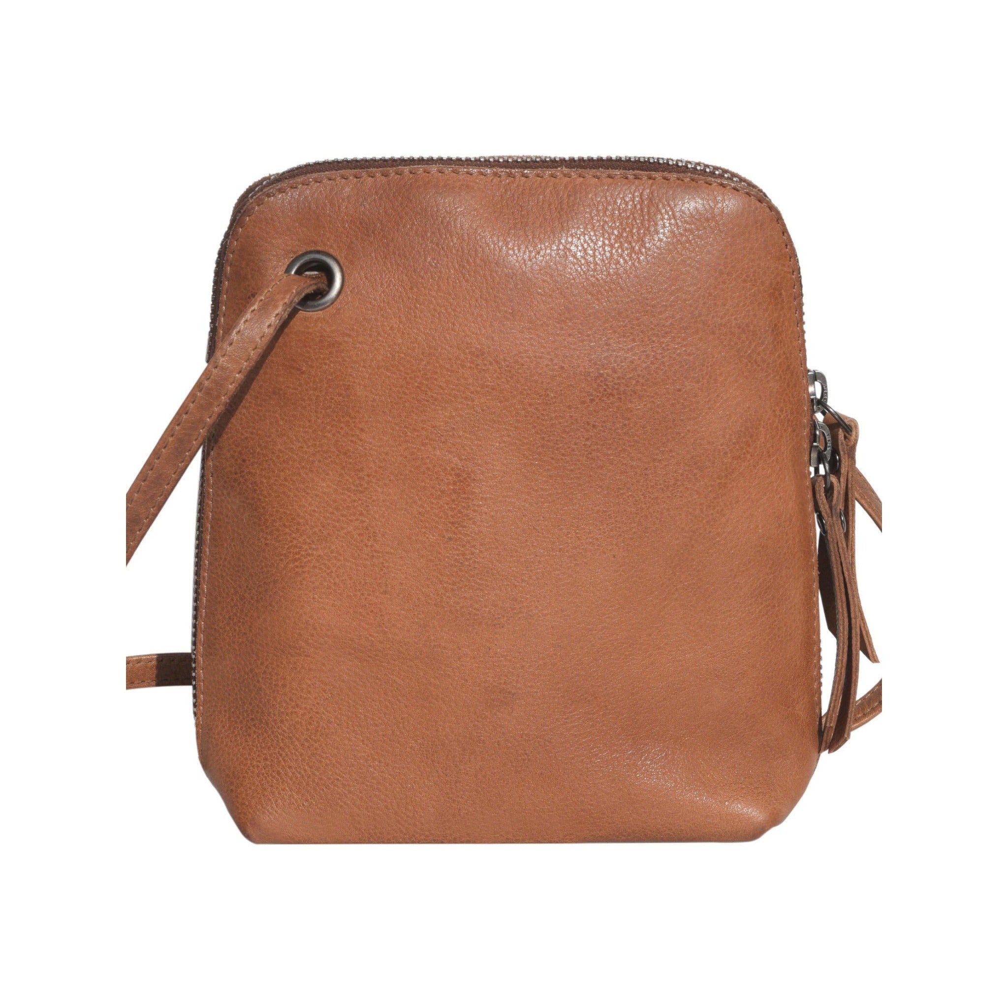 Lotus Leather Crossbody