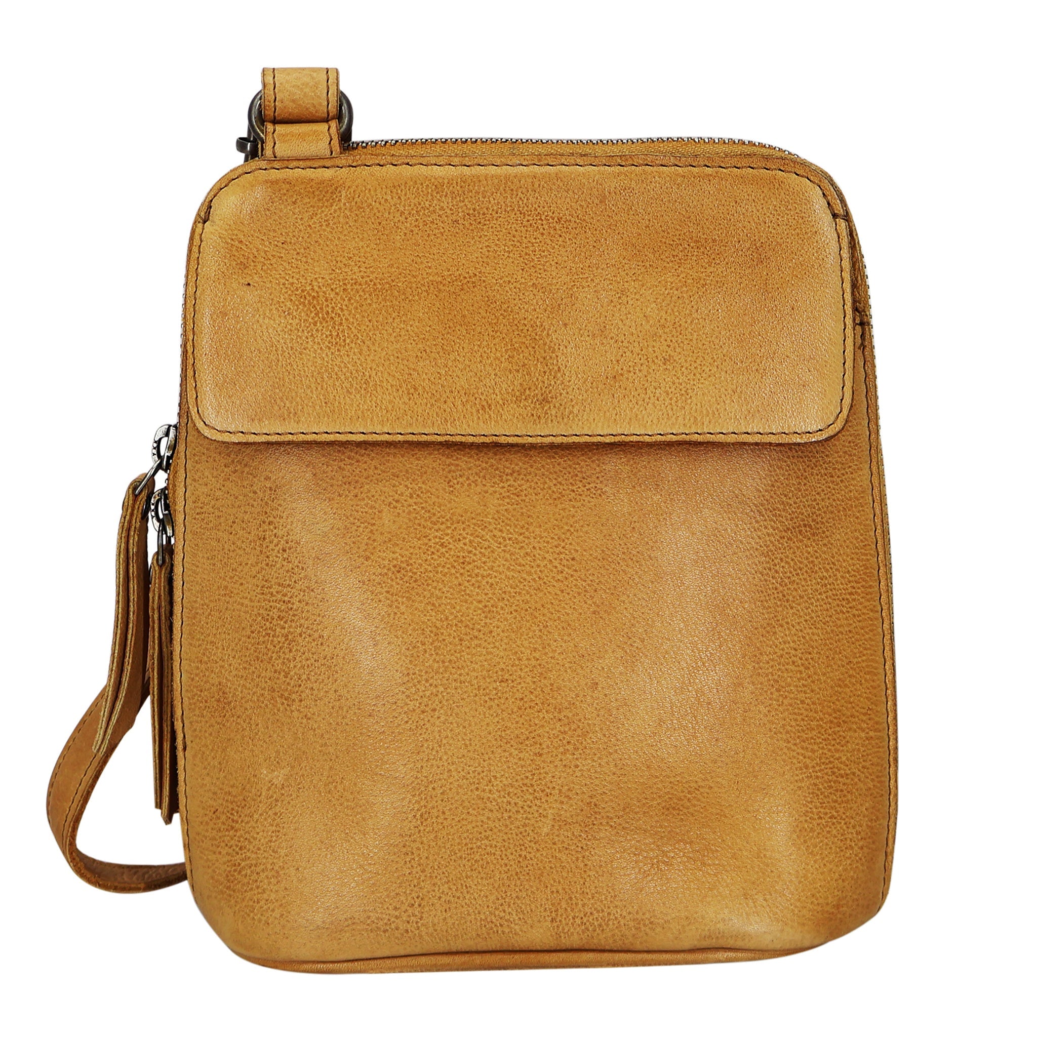 Lucy Leather Crossbody