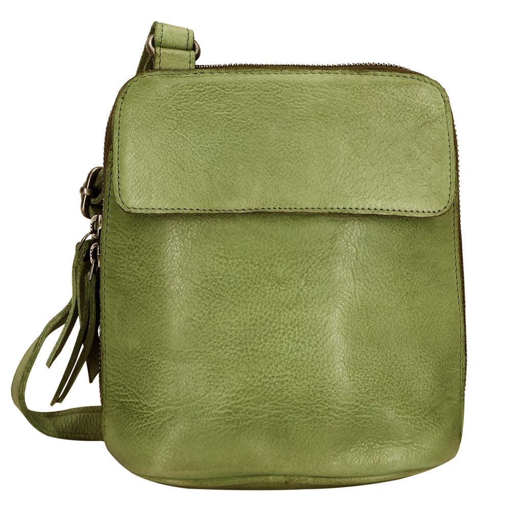 Lucy Leather Crossbody