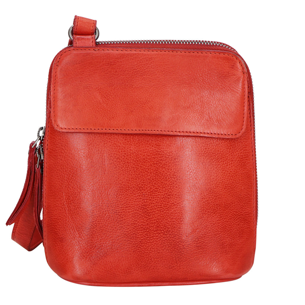 Lucy Leather Crossbody