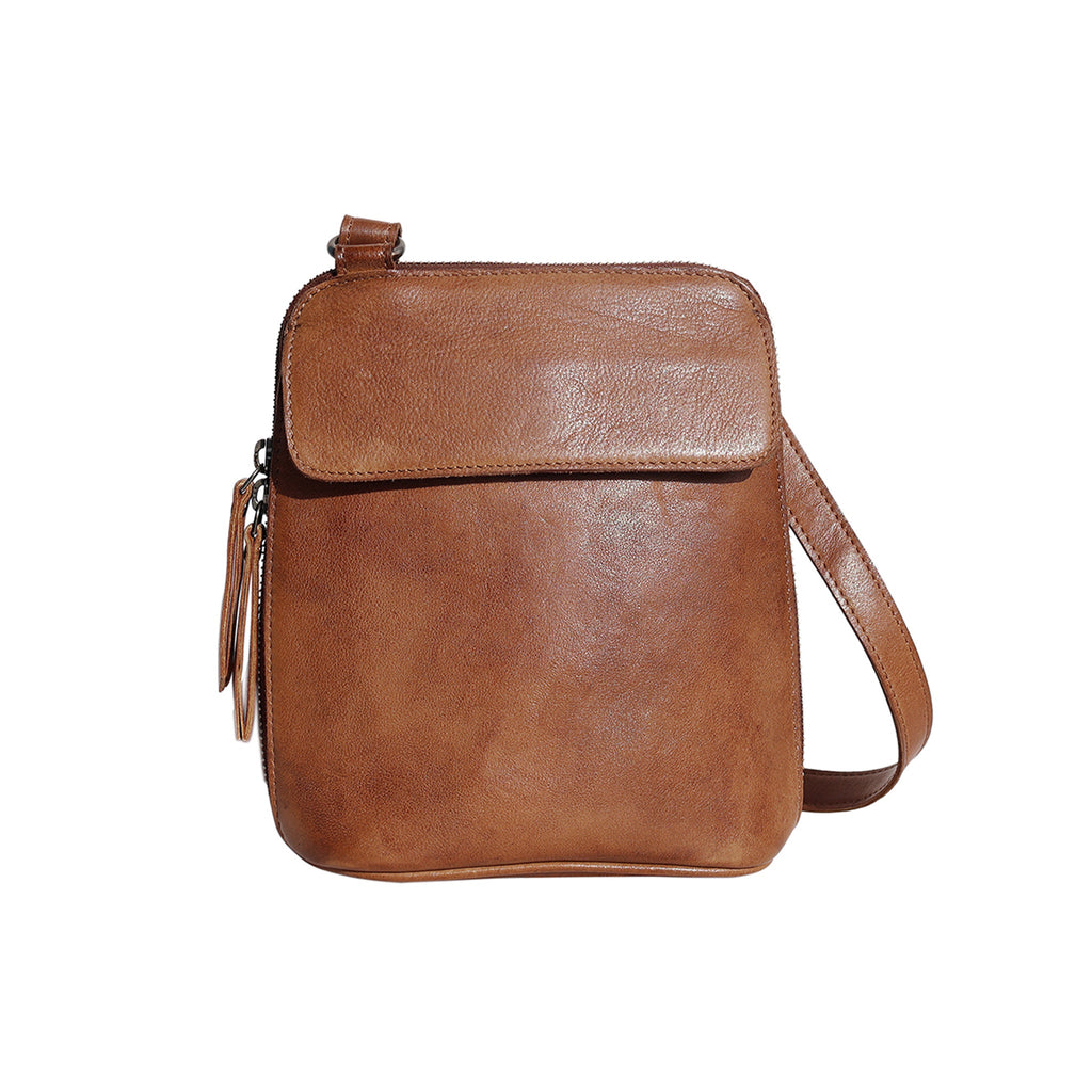 Lucy Leather Crossbody