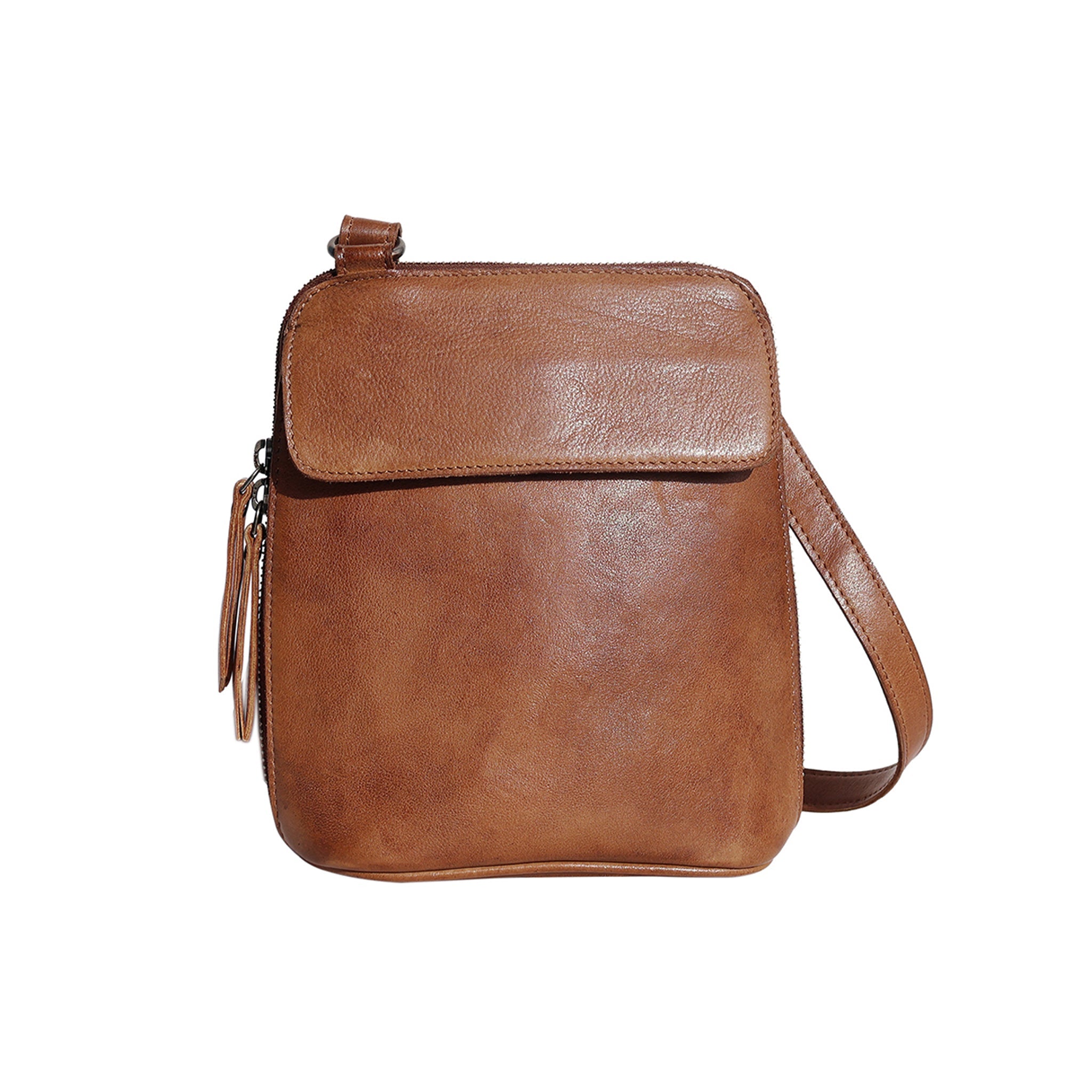 Lucy Leather Crossbody
