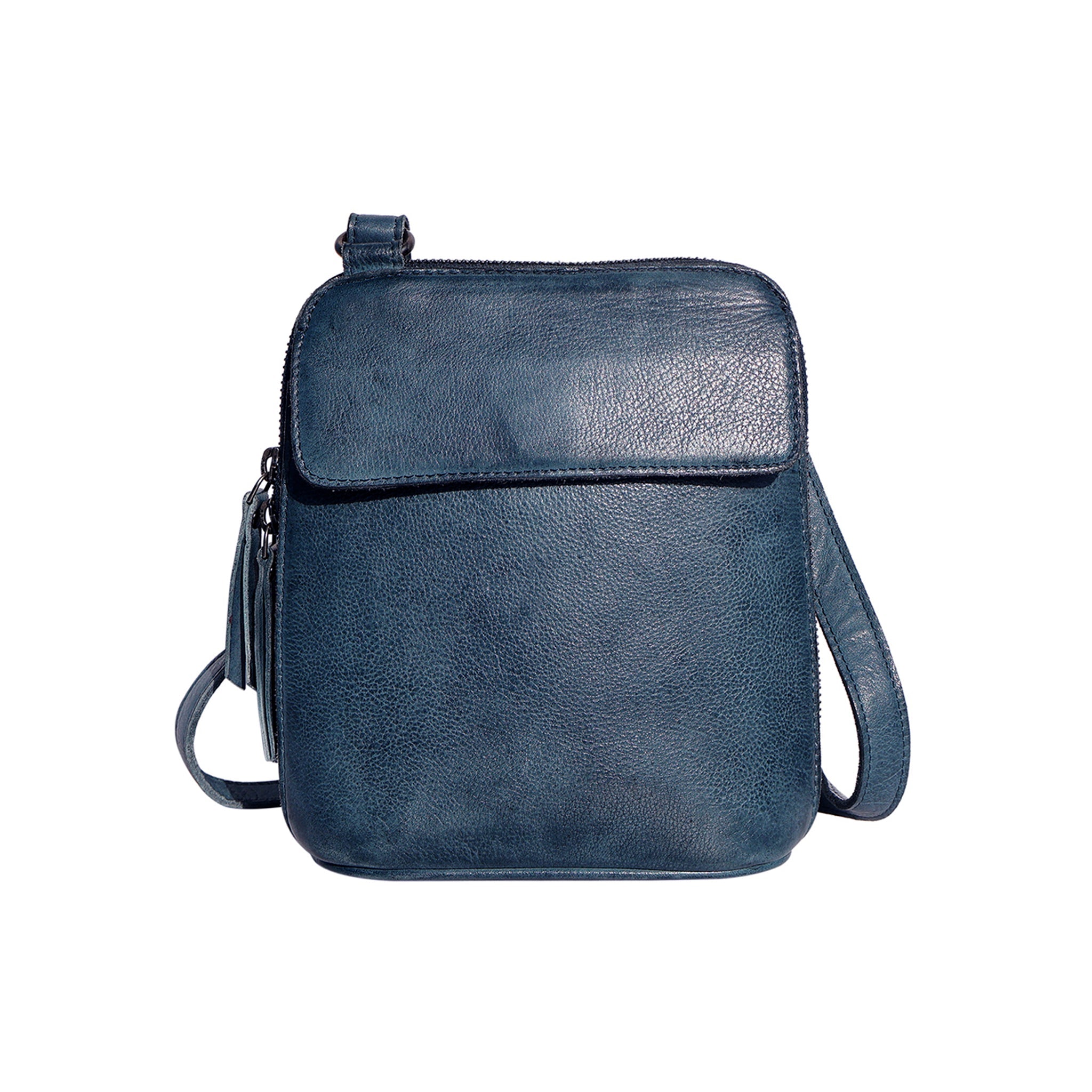 Lucy Leather Crossbody