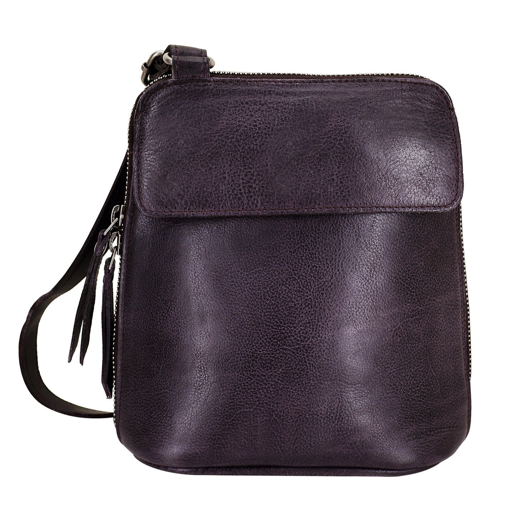 Lucy Leather Crossbody