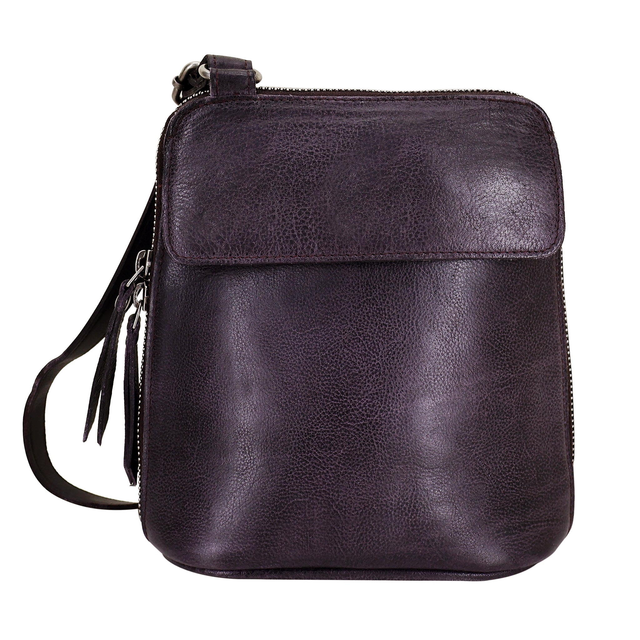 Lucy Leather Crossbody