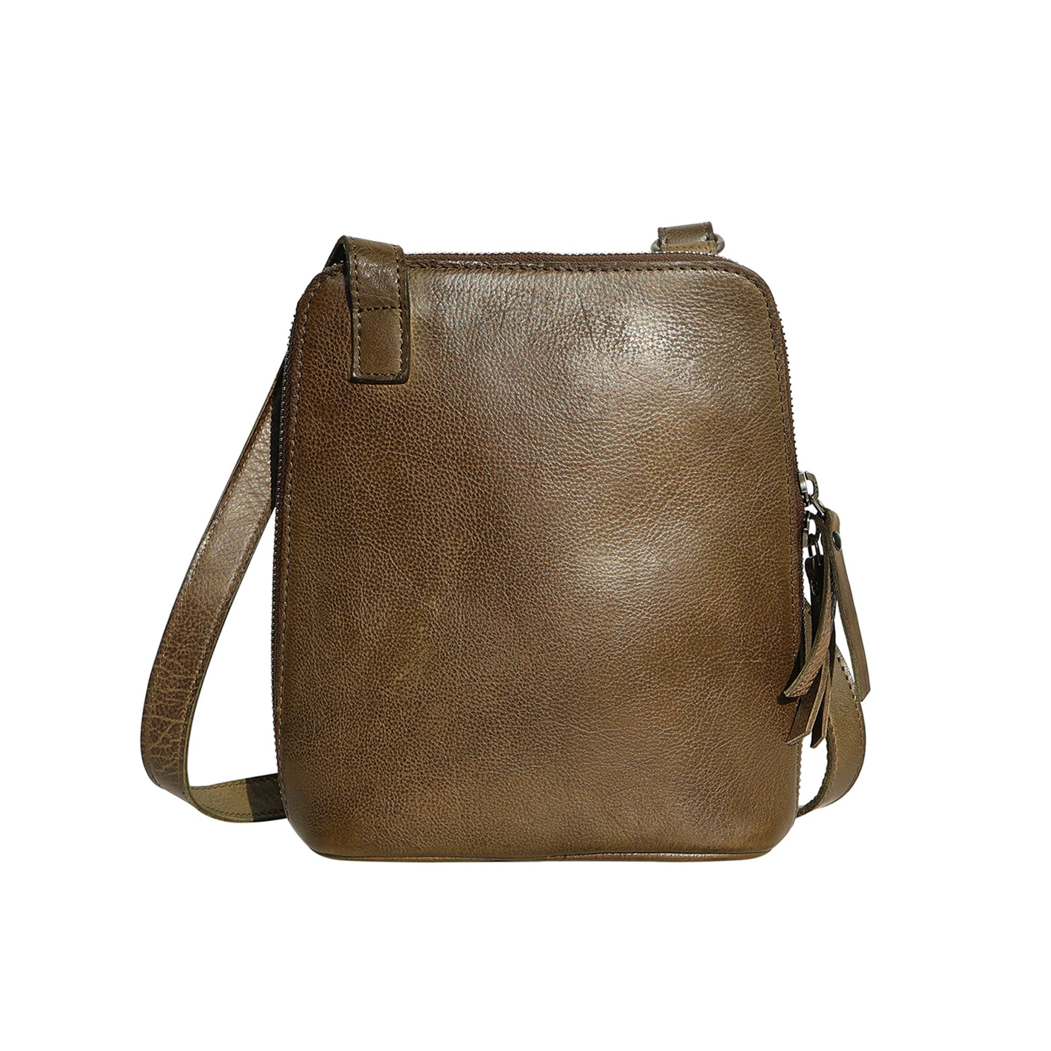 Lucy Leather Crossbody