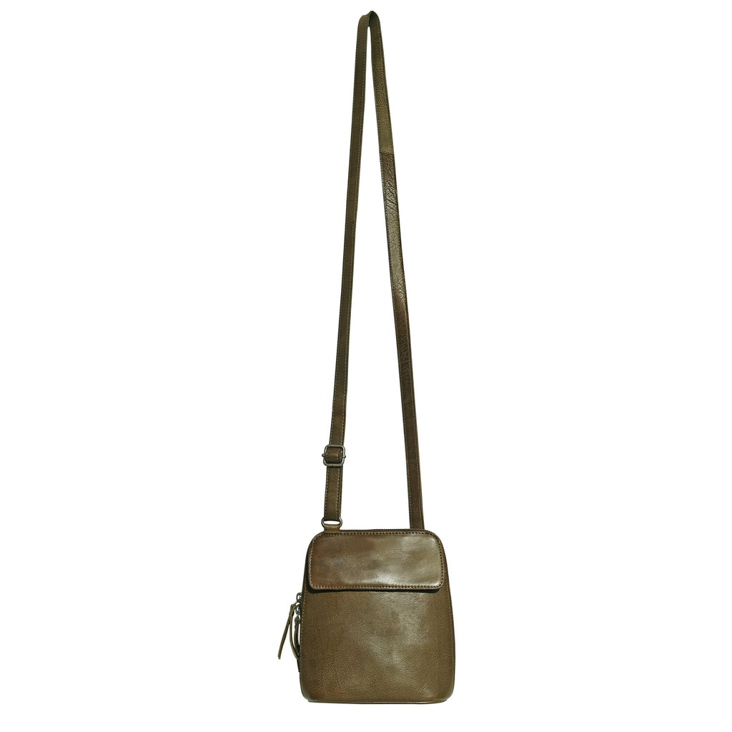 Lucy Leather Crossbody