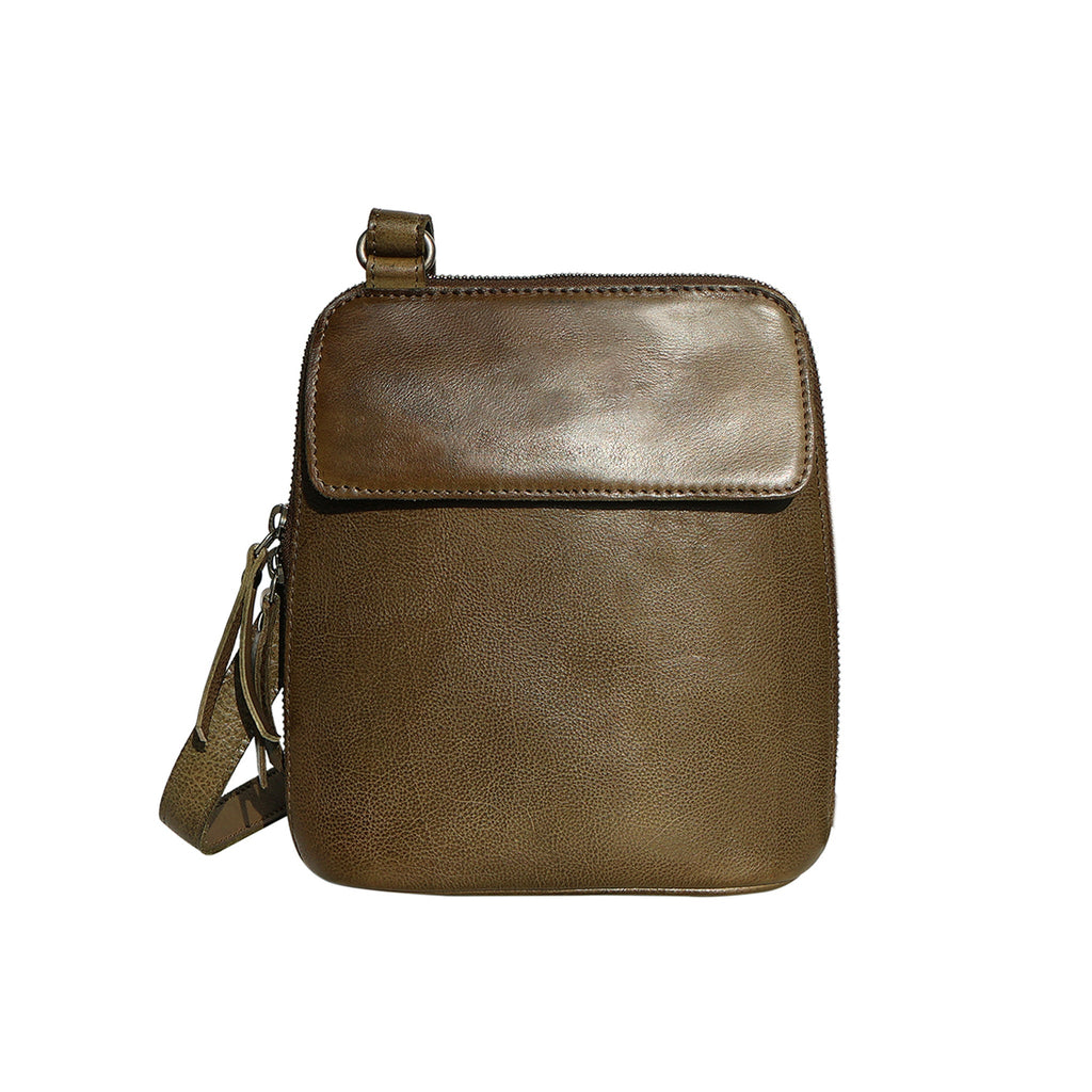 Lucy Leather Crossbody
