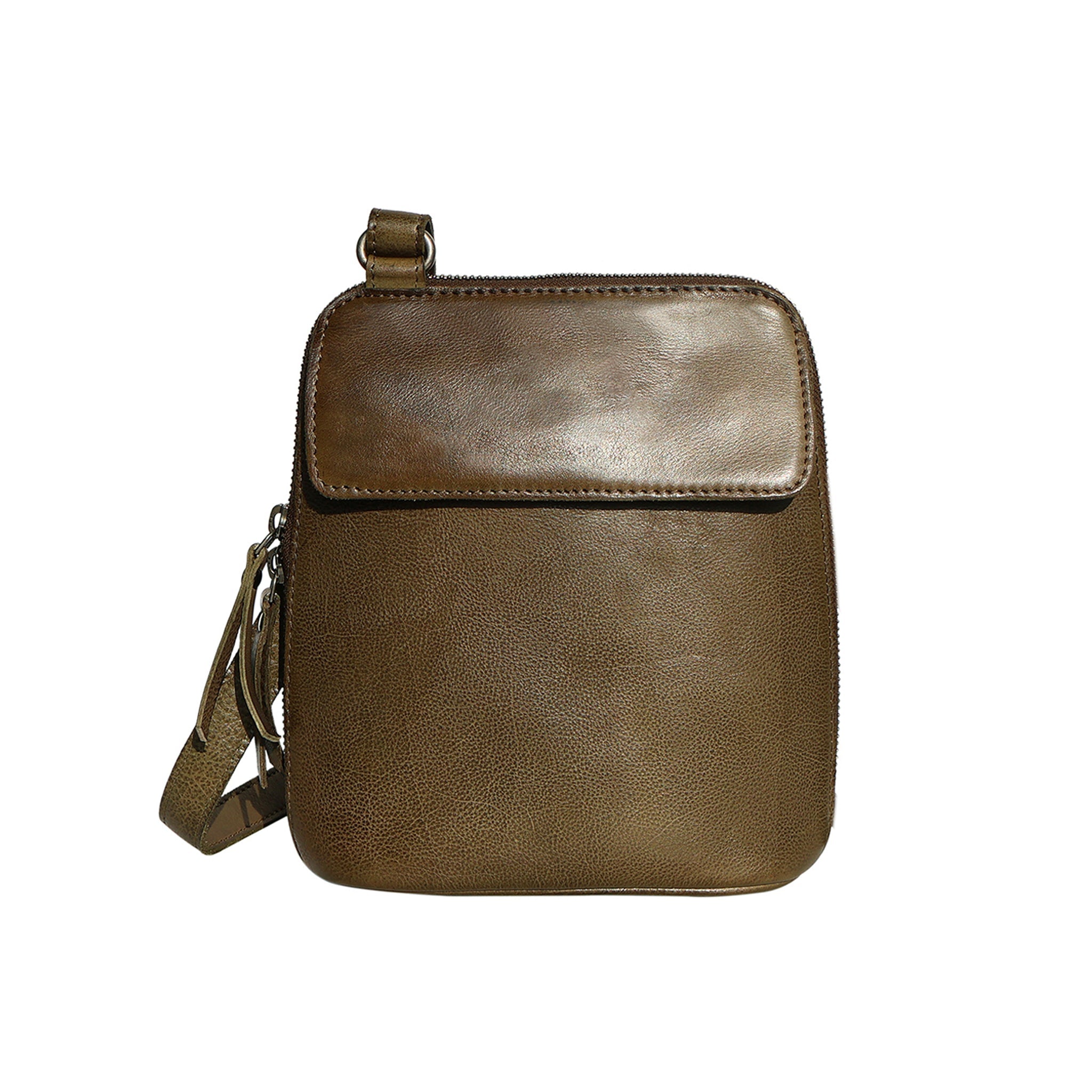 Lucy Leather Crossbody