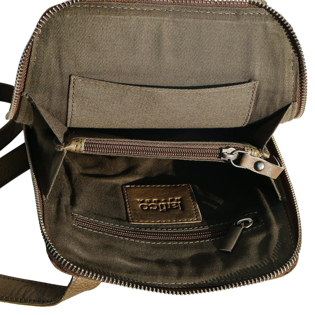 Lucy Leather Crossbody