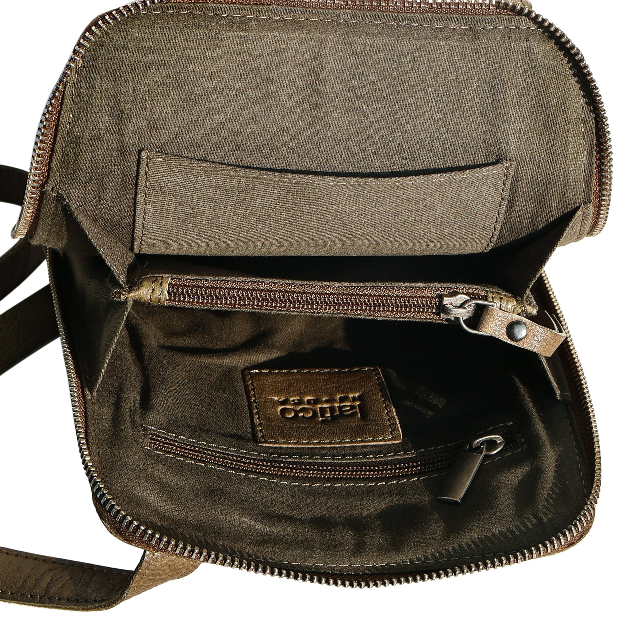 Lucy Leather Crossbody