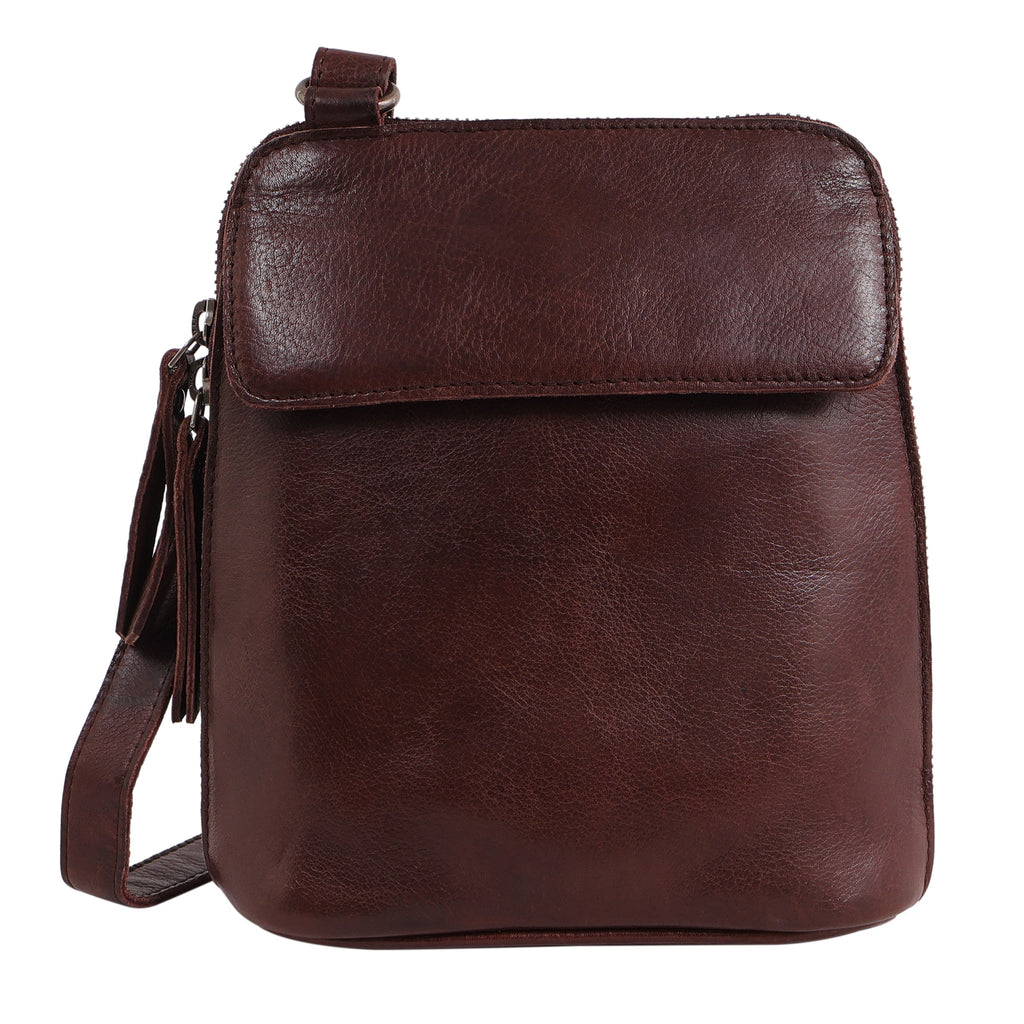 Lucy Leather Crossbody