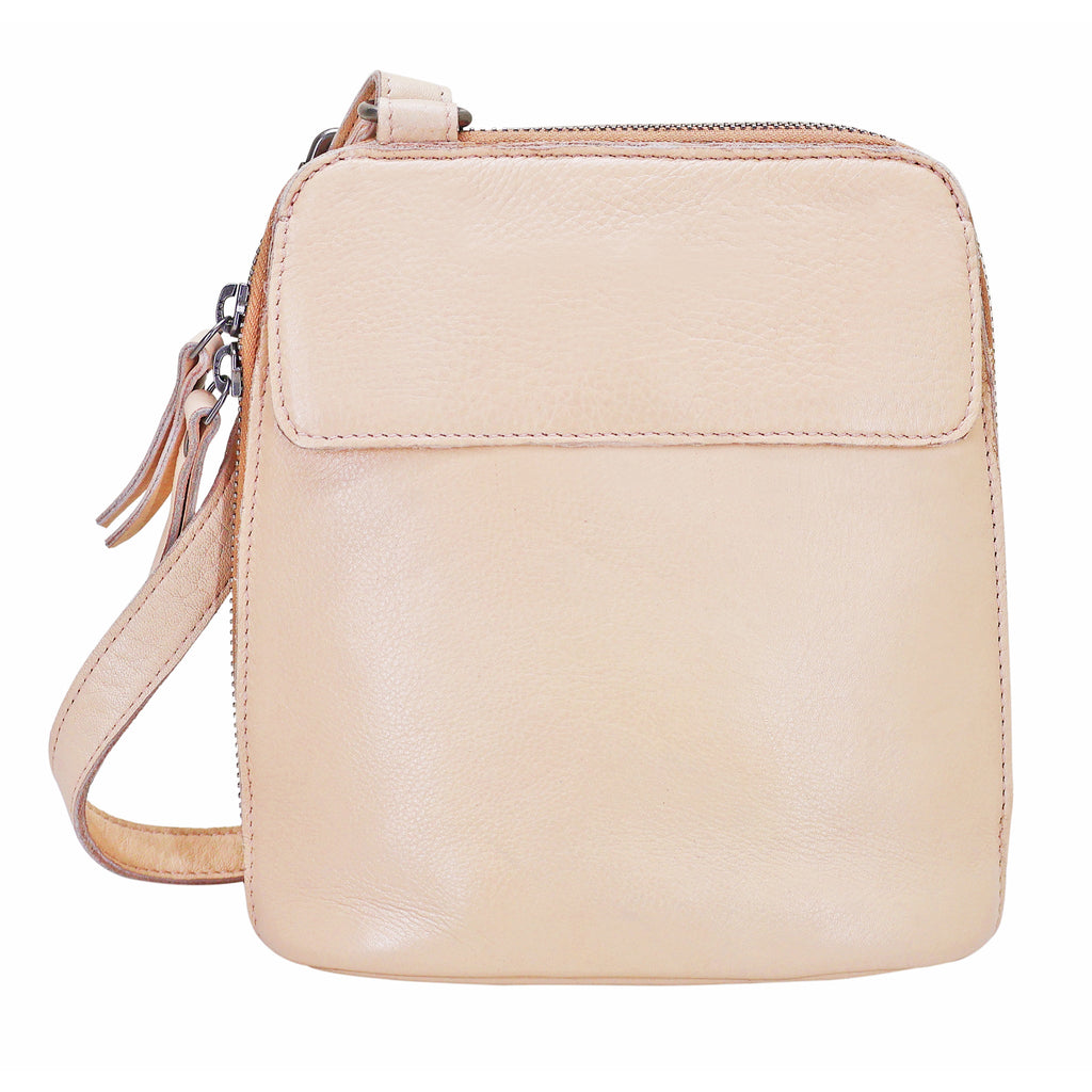 Lucy Leather Crossbody
