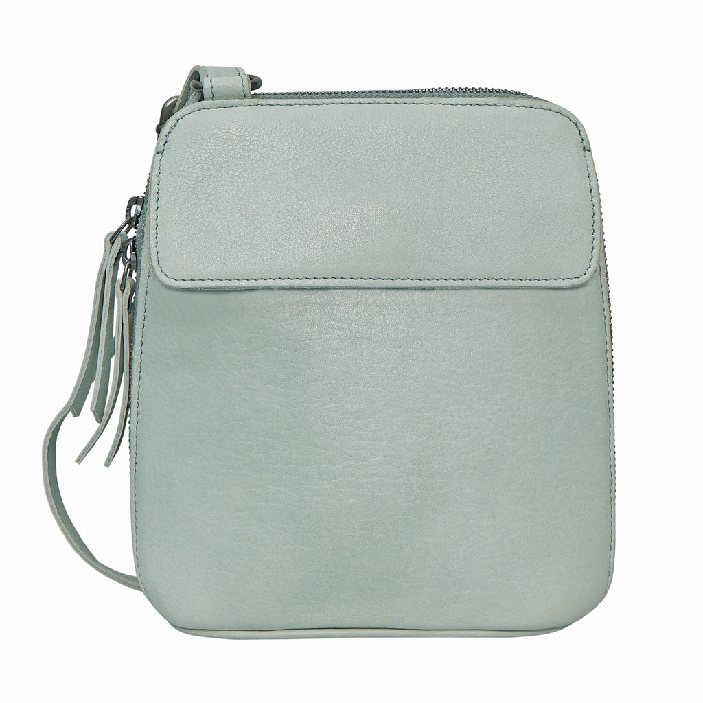 Lucy Leather Crossbody