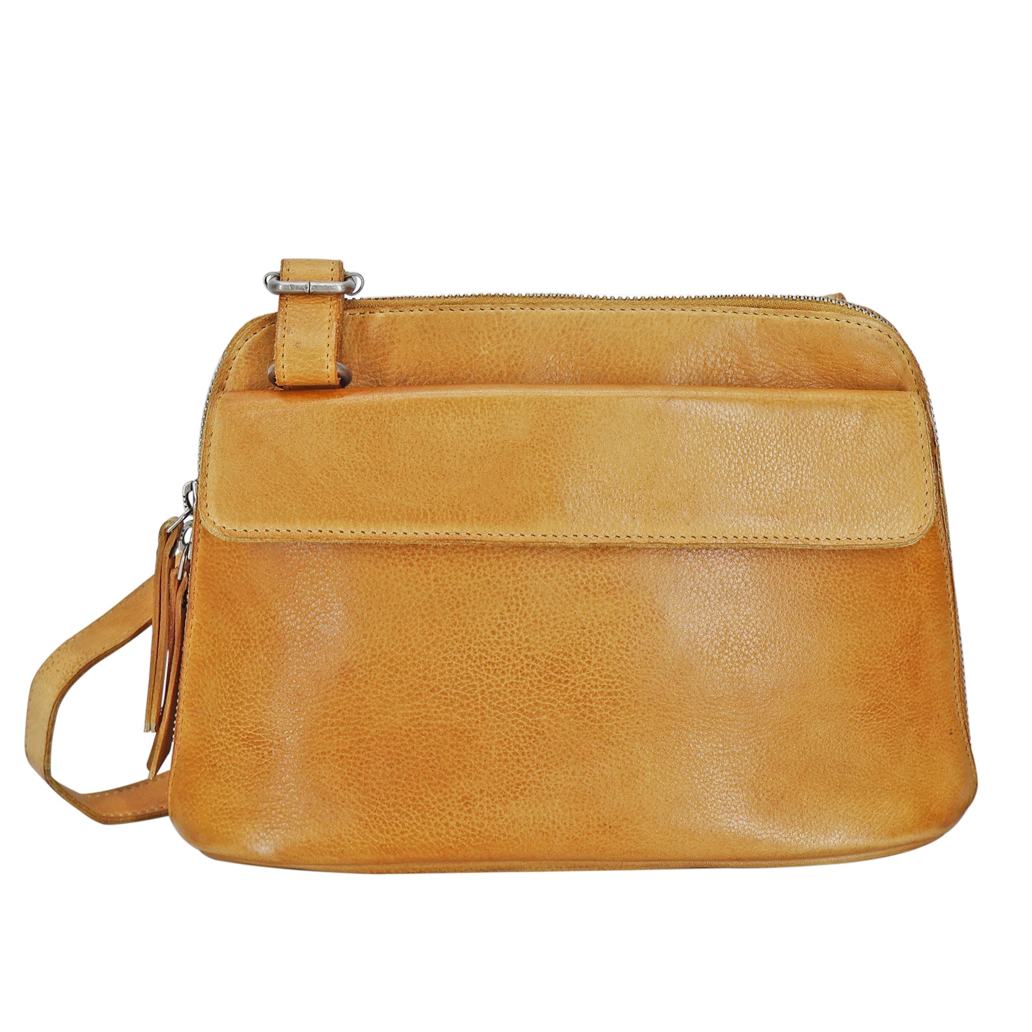 Luna Leather Crossbody