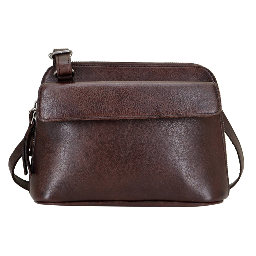 Luna Leather Crossbody
