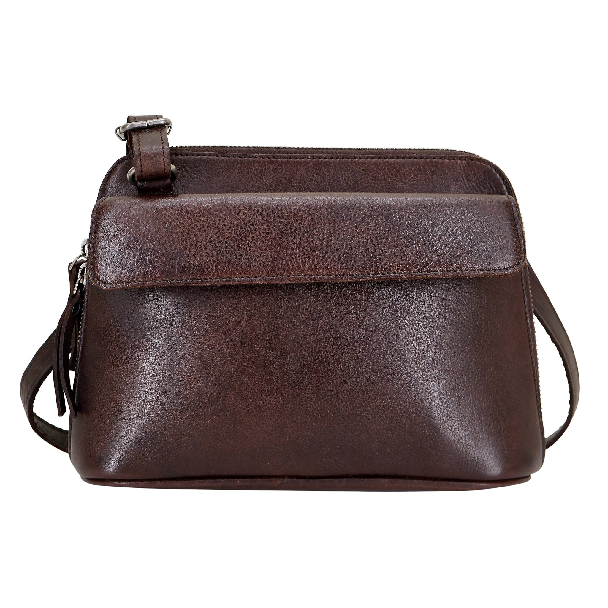 Luna Leather Crossbody