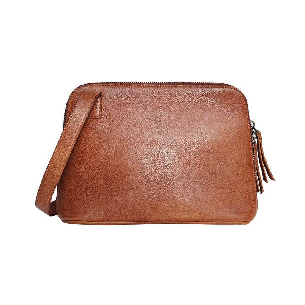 Luna Leather Crossbody