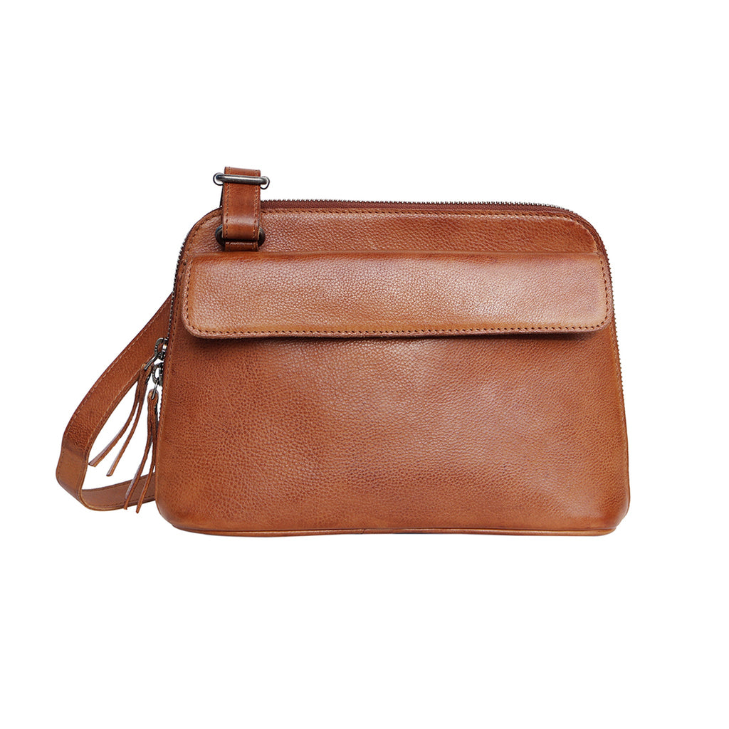 Luna Leather Crossbody