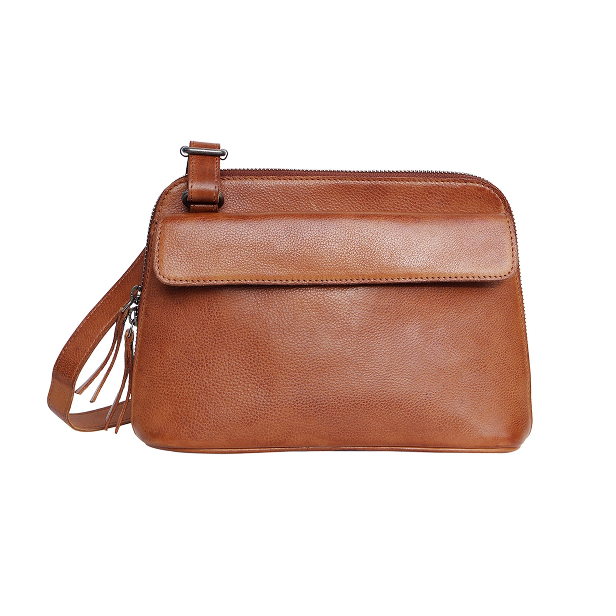 Luna Leather Crossbody