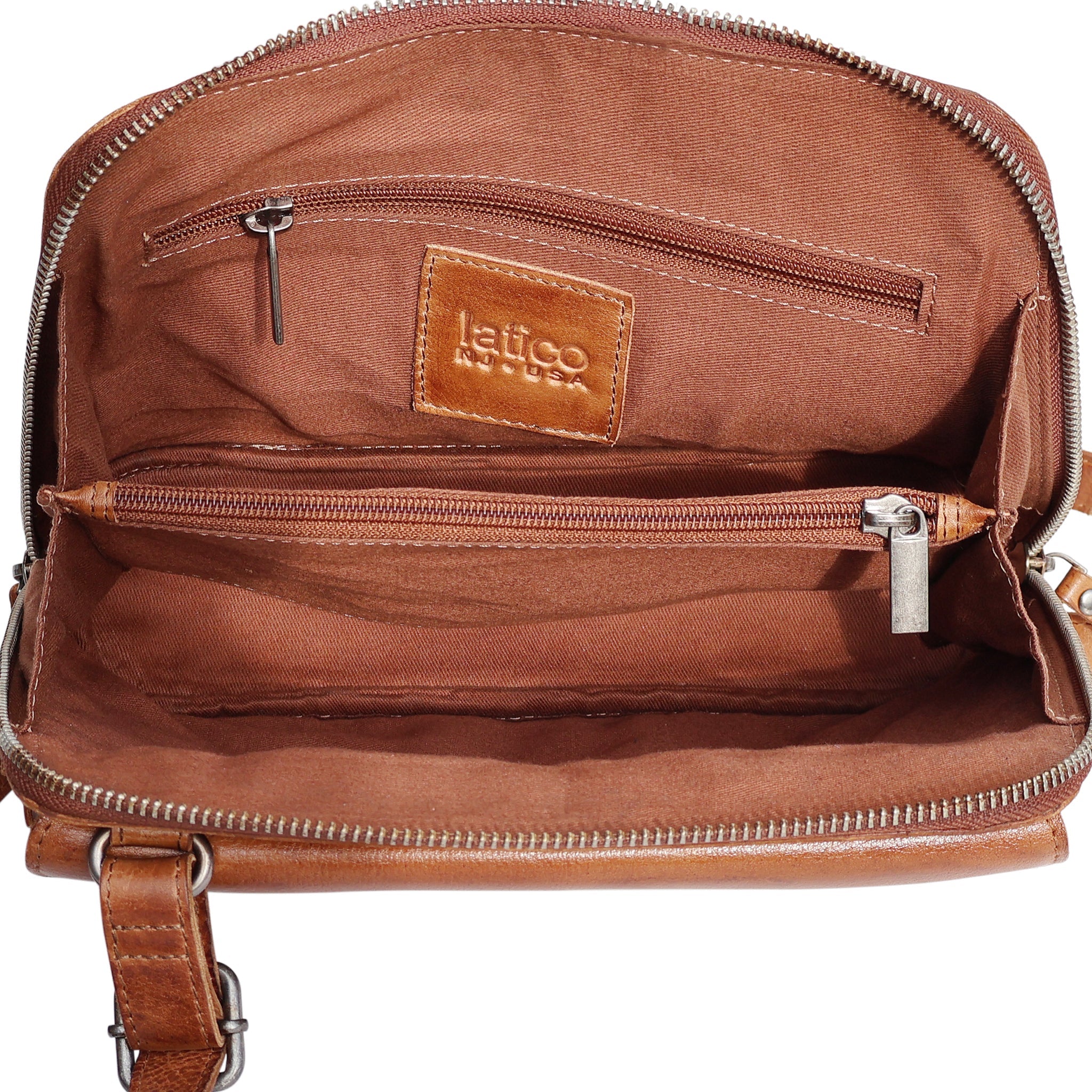 Luna Leather Crossbody
