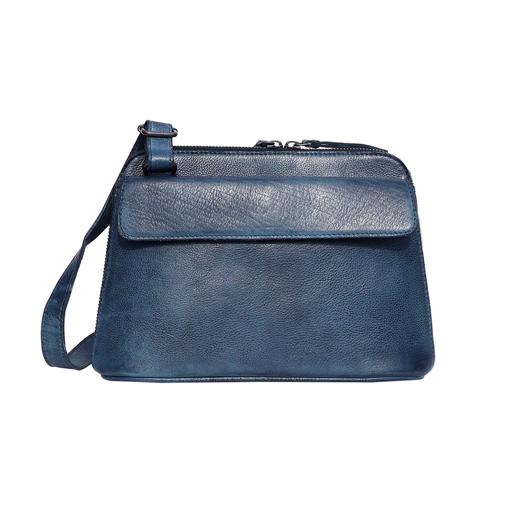 Luna Leather Crossbody