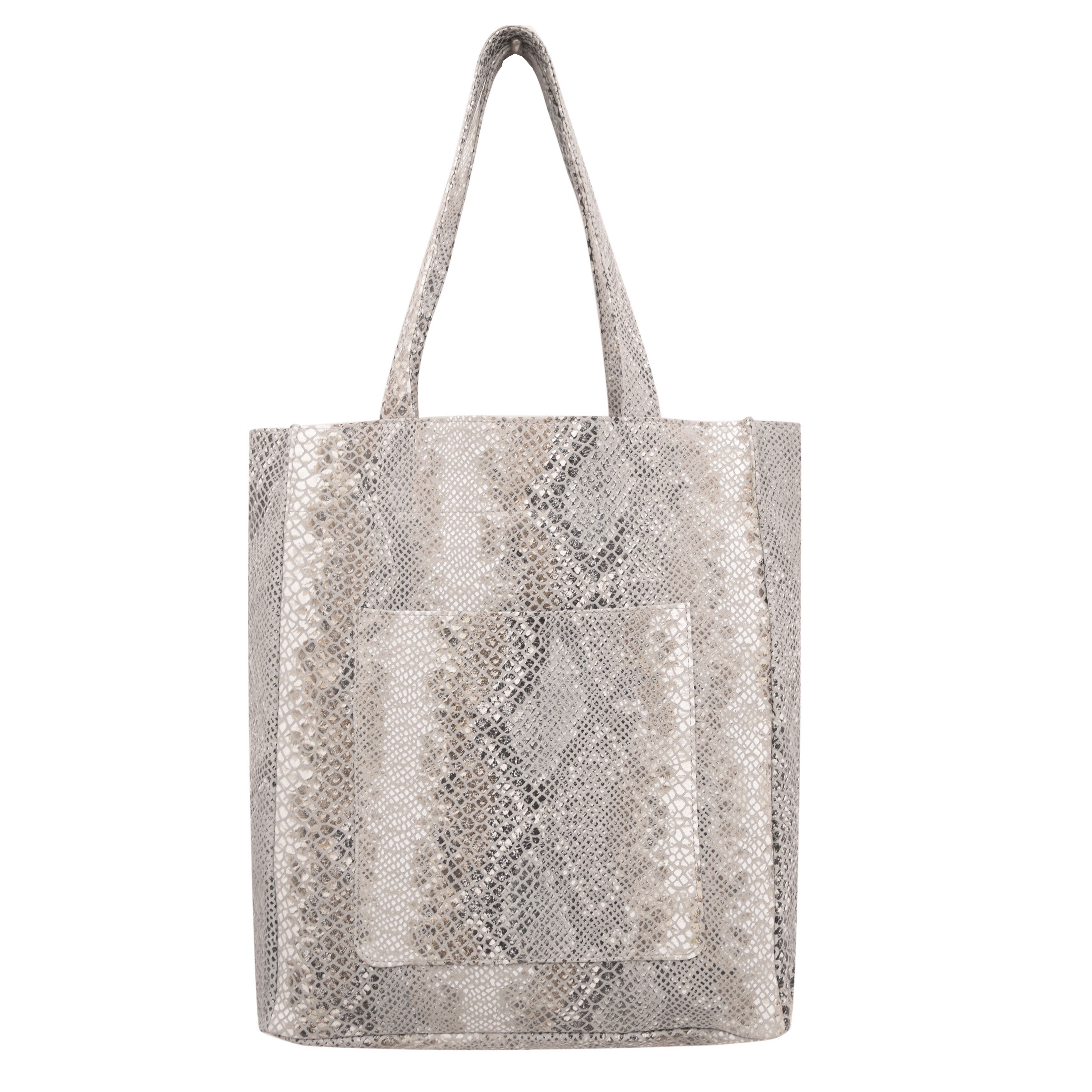 Margie Leather Tote/Shoulder Bag