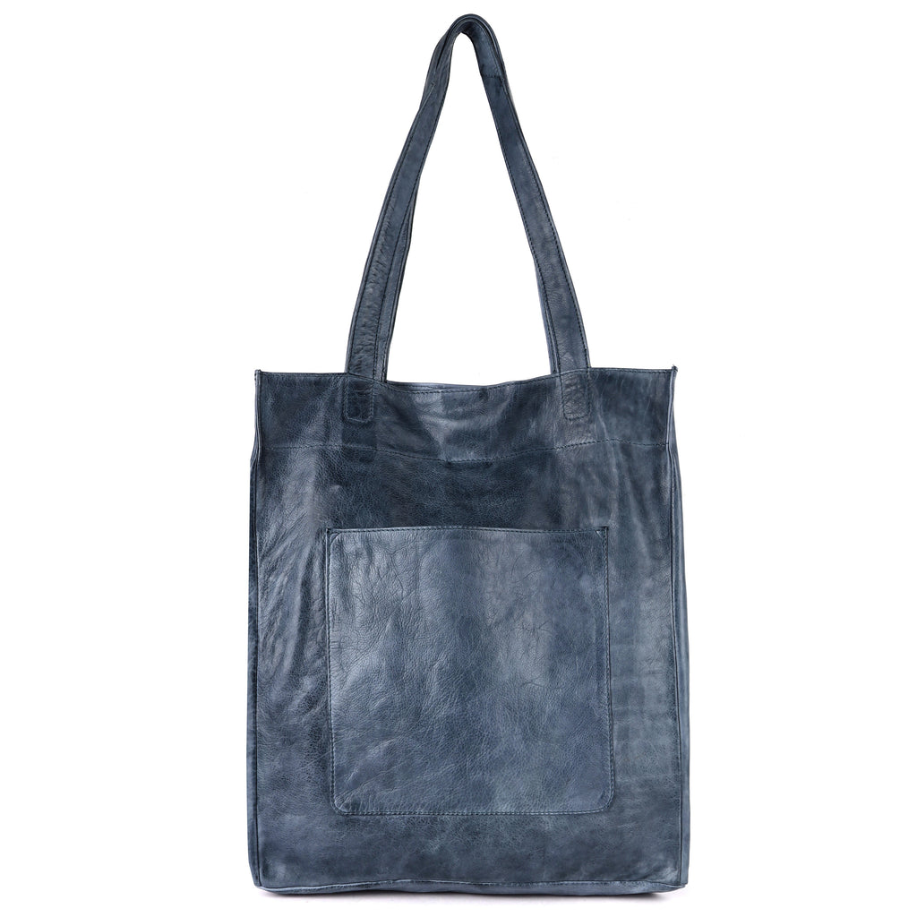 Margie Leather Tote/Shoulder Bag