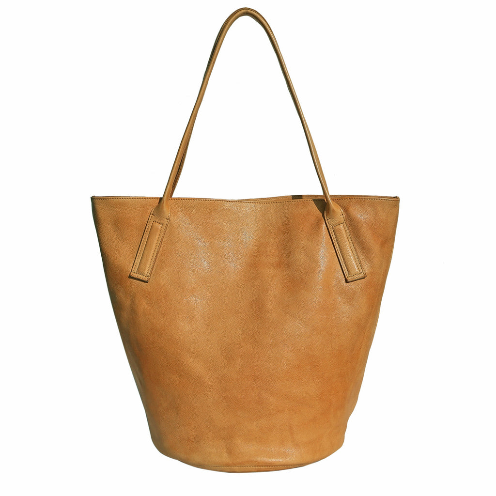 Miles Leather Tote
