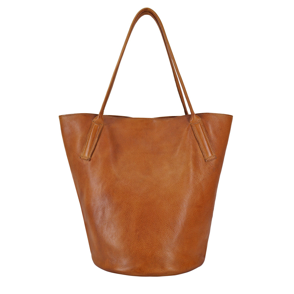 Miles Leather Tote