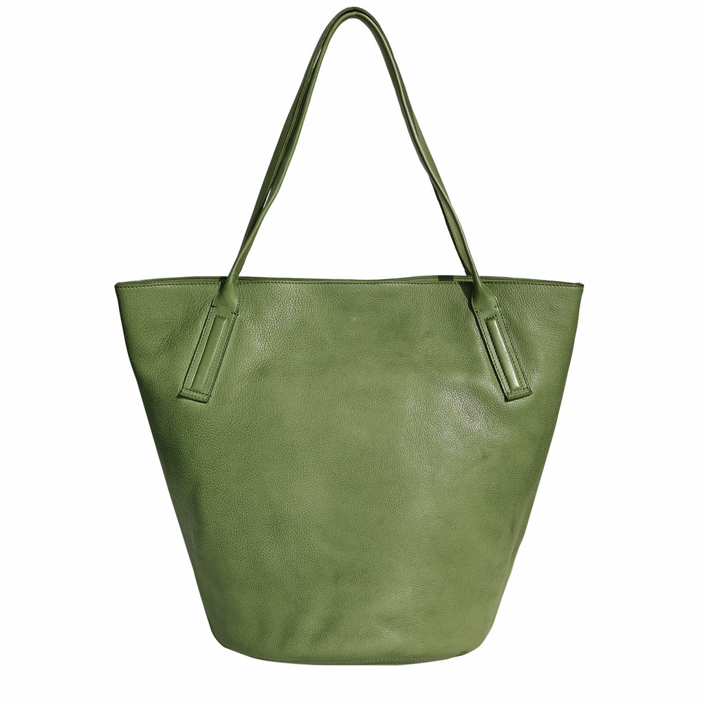 Miles Leather Tote