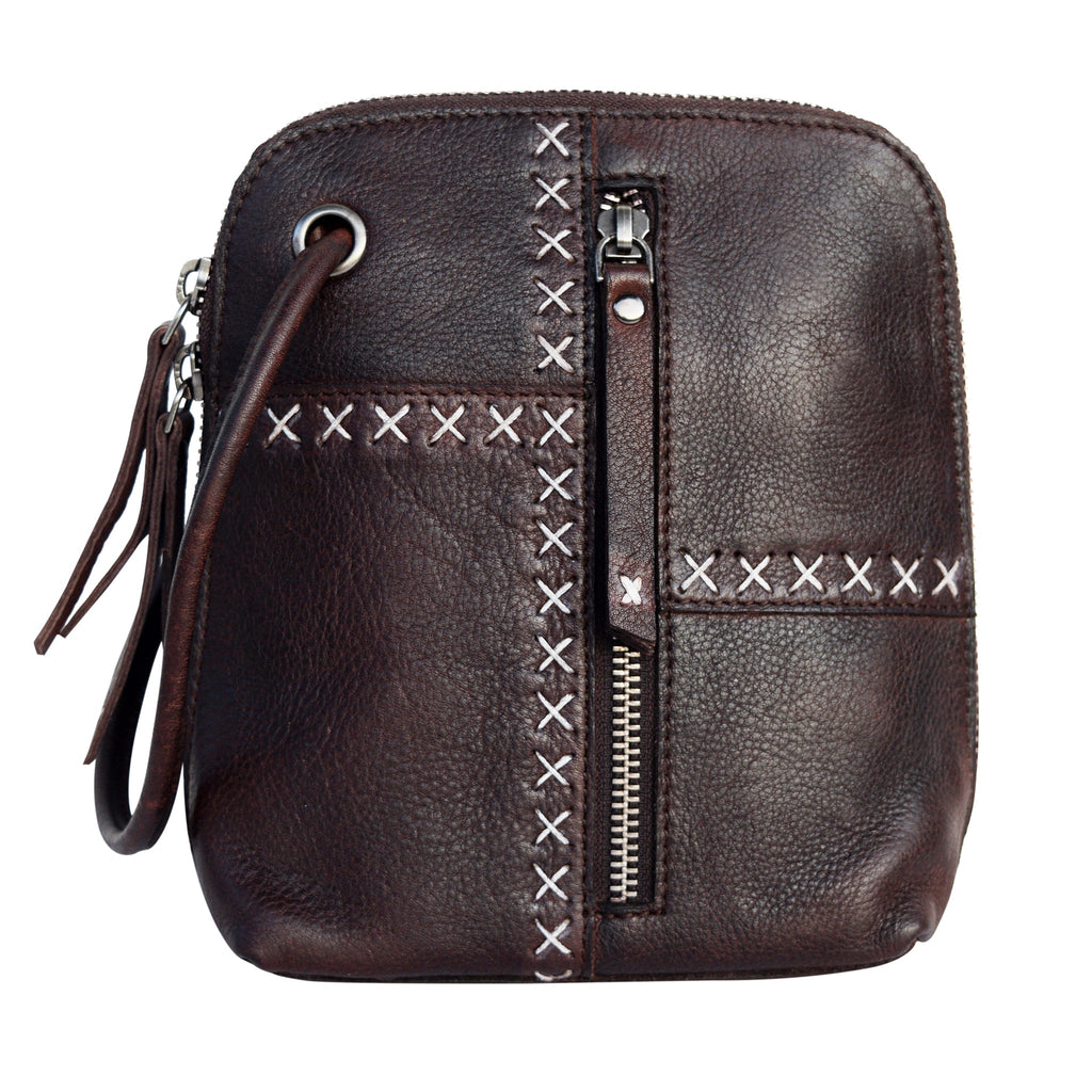 Marge Leather Crossbody