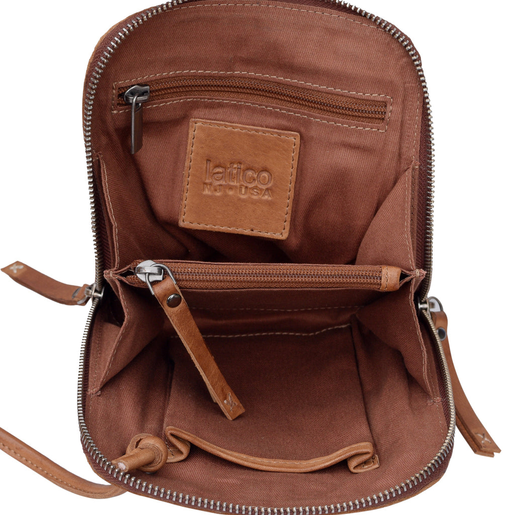 Marge Leather Crossbody