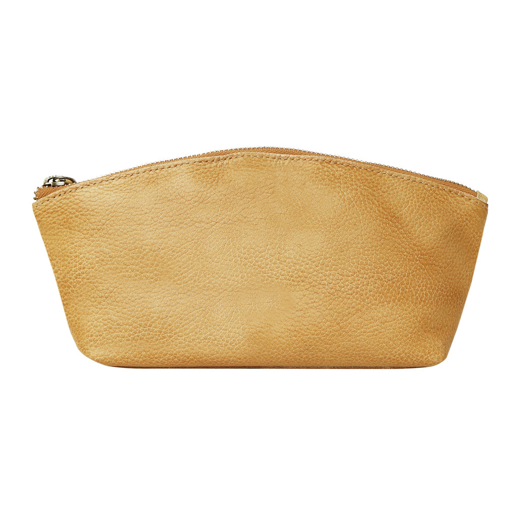 Beck Leather Cosmetic Bag/Travel Kit (Sm)