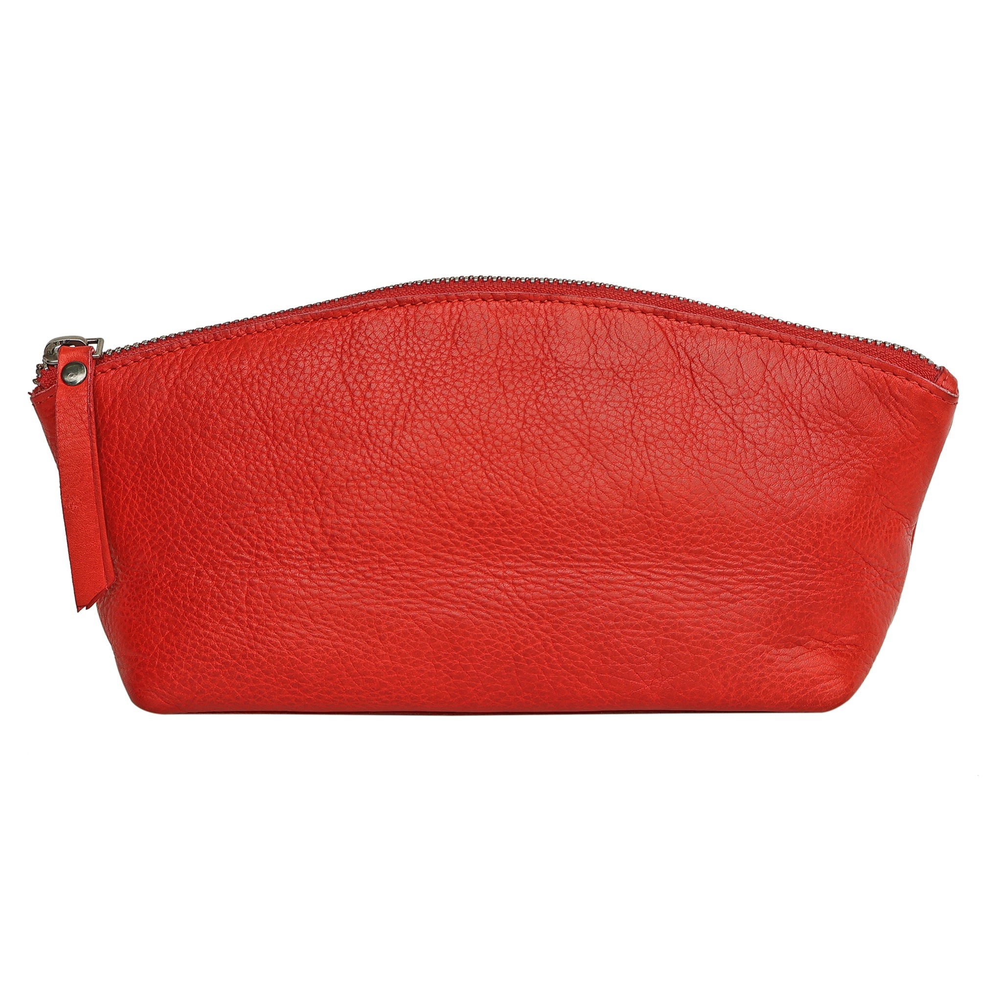 Beck Leather Cosmetic Bag/Travel Kit (Sm)