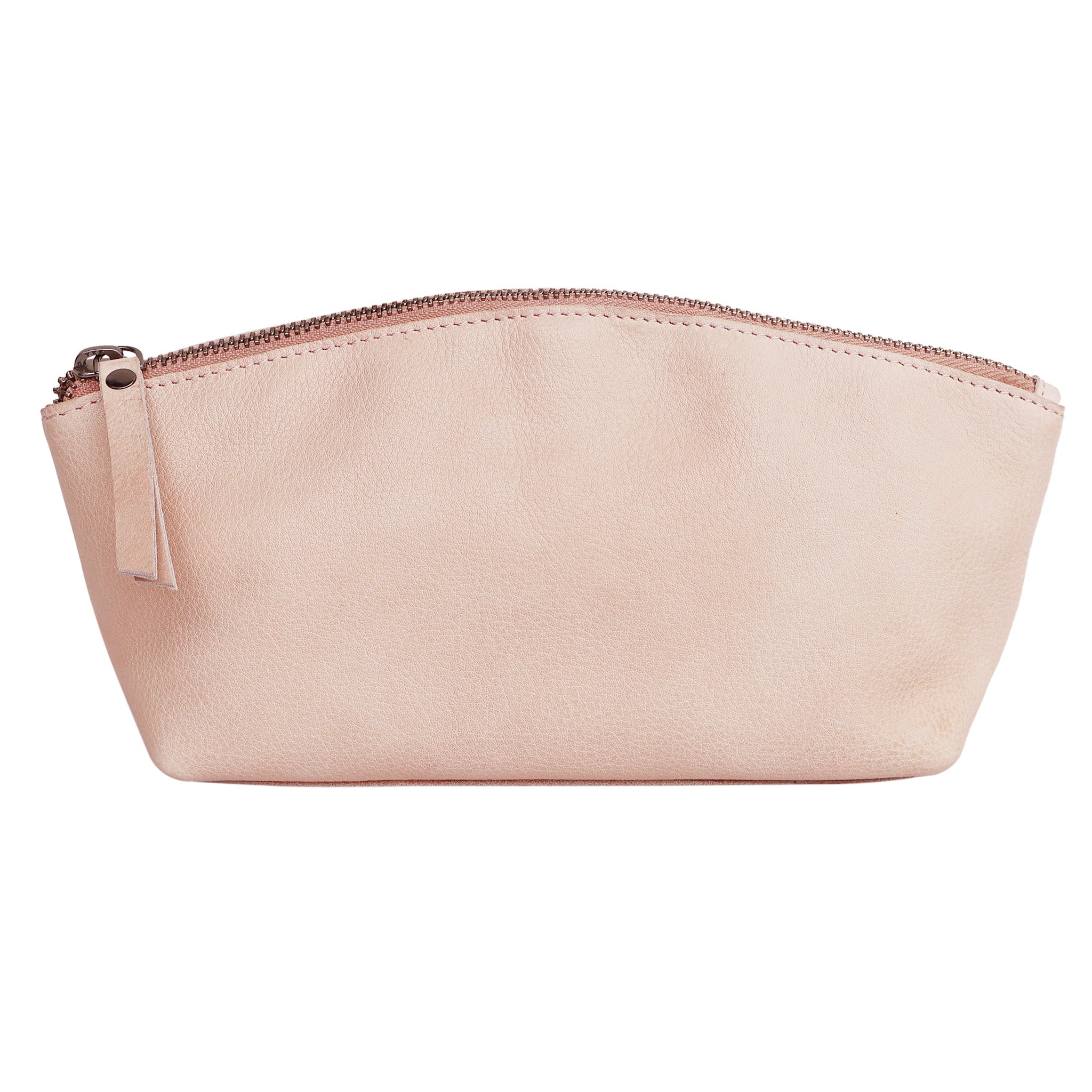 Beck Leather Cosmetic Bag/Travel Kit (Sm)