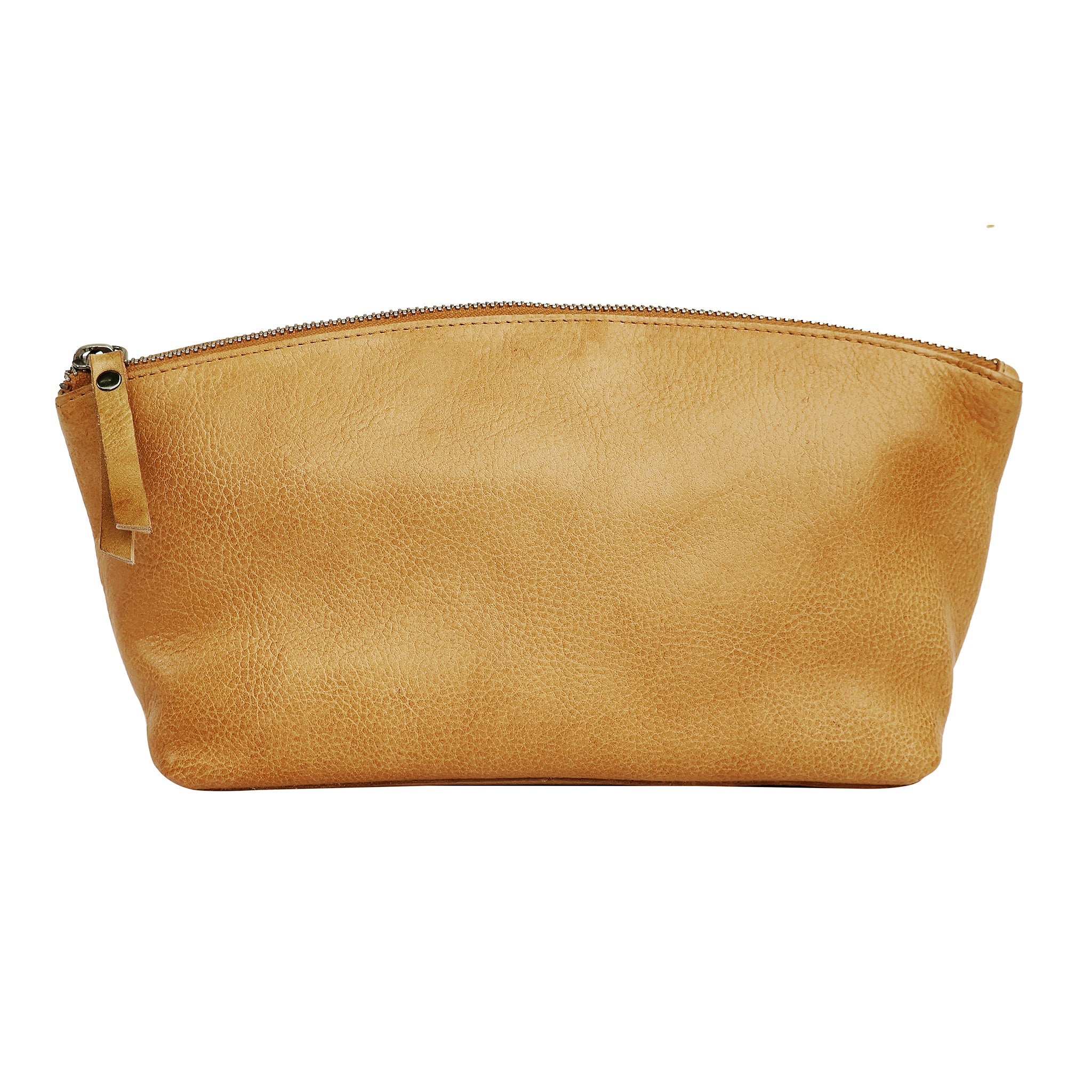 Bondi Leather Cosmetic Bag/Travel Kit (Lg)