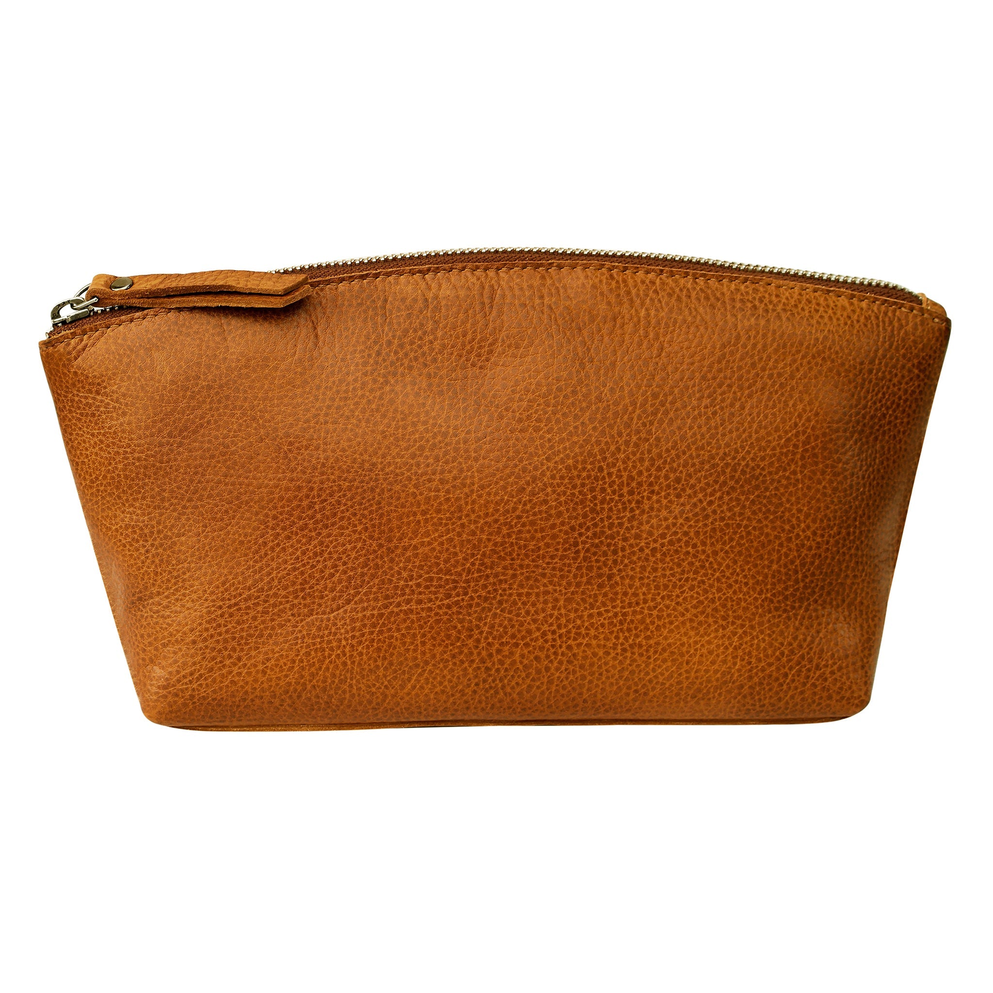 Bondi Leather Cosmetic Bag/Travel Kit (Lg)