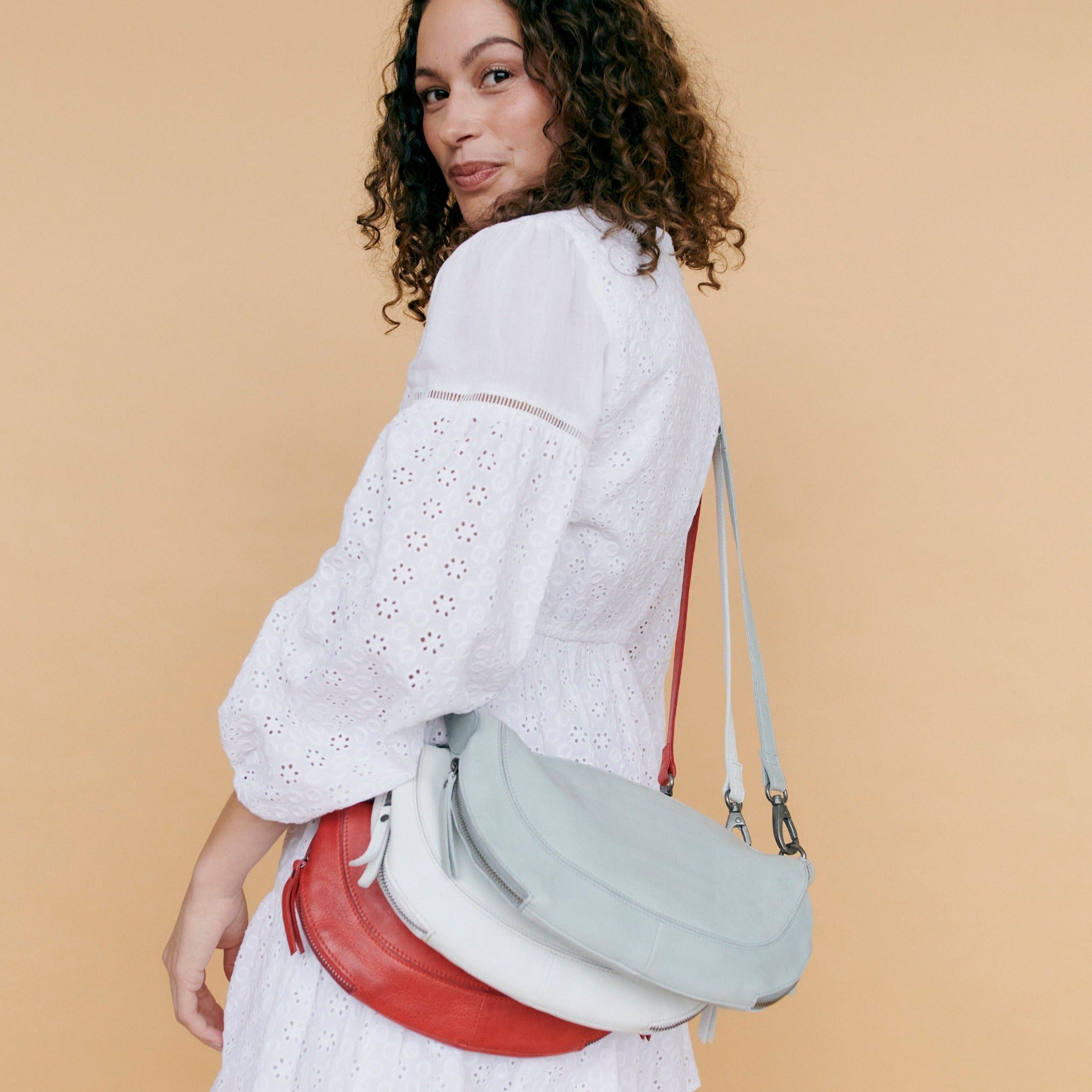 Crosby Leather Sling/Crossbody