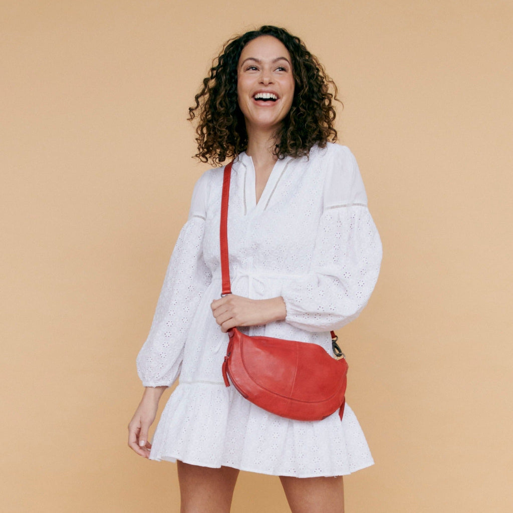 Crosby Leather Sling/Crossbody