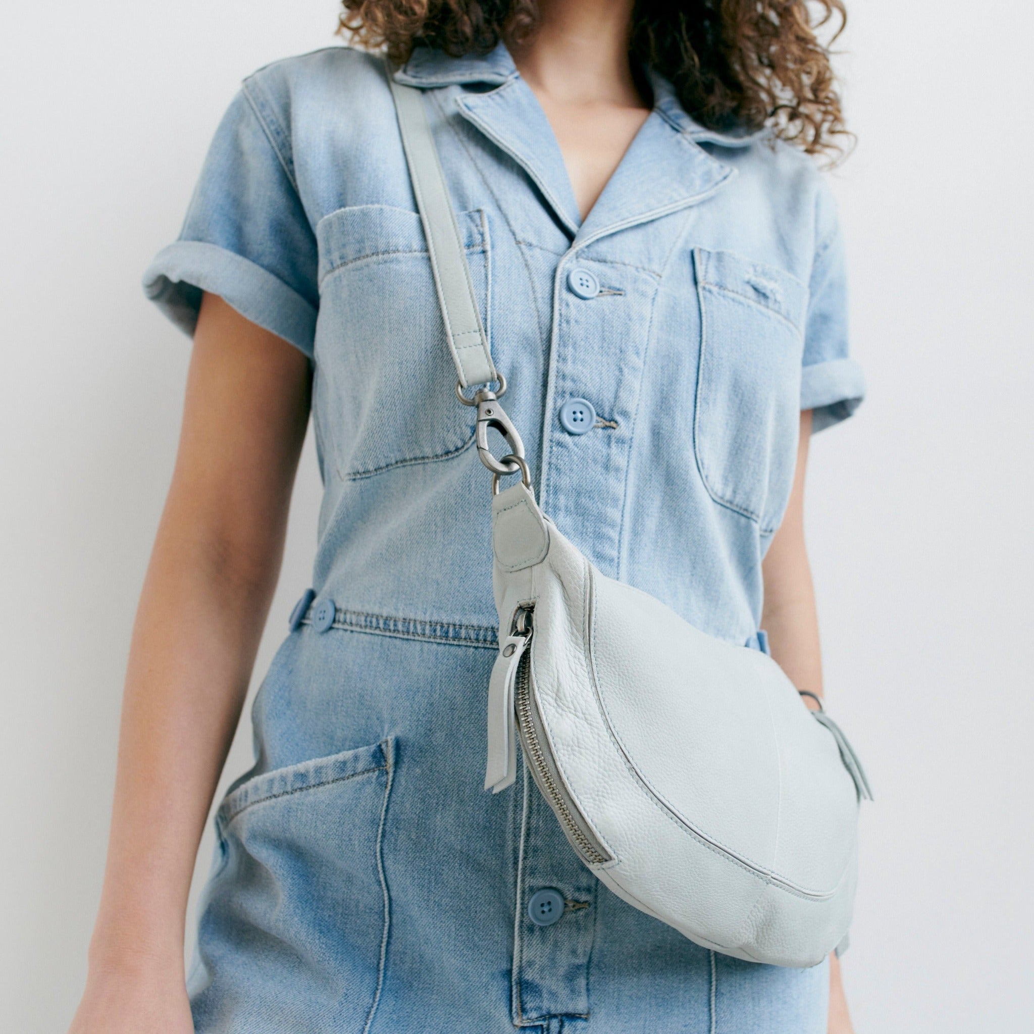 Crosby Leather Sling/Crossbody