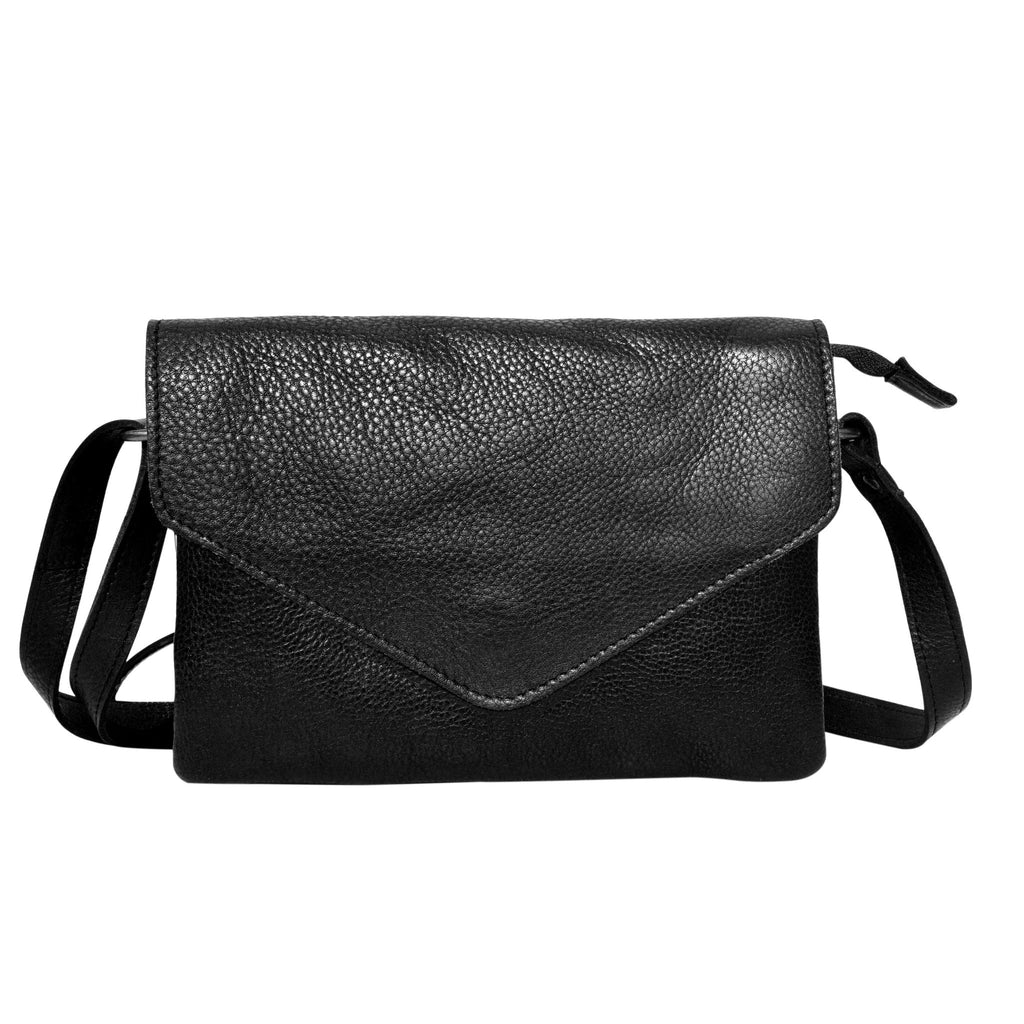Harbor Leather Crossbody