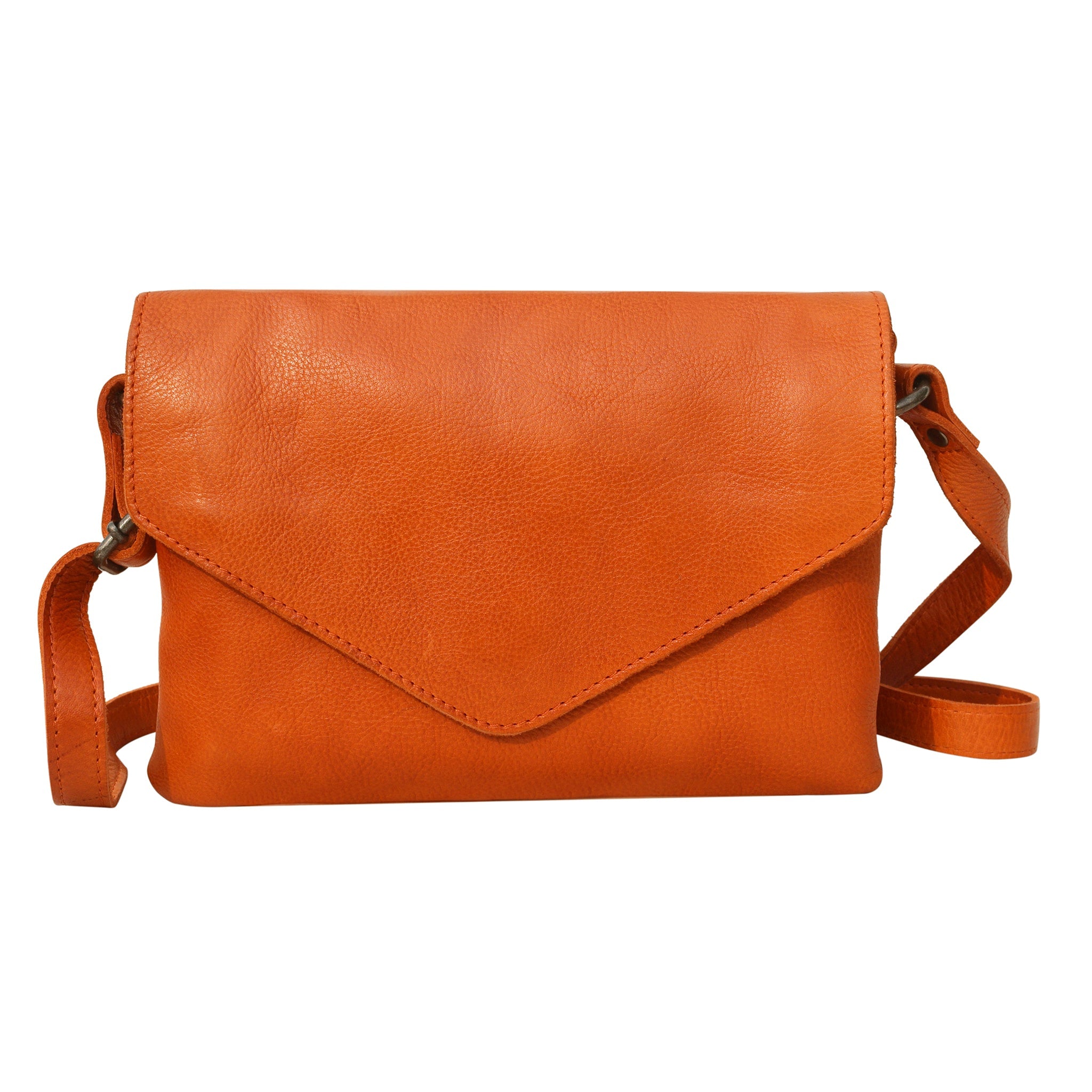 Harbor Leather Crossbody
