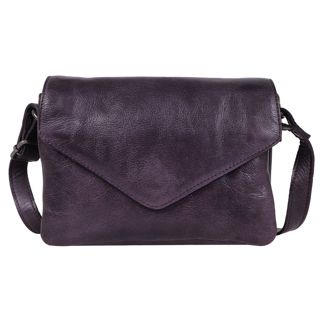 Harbor Leather Crossbody
