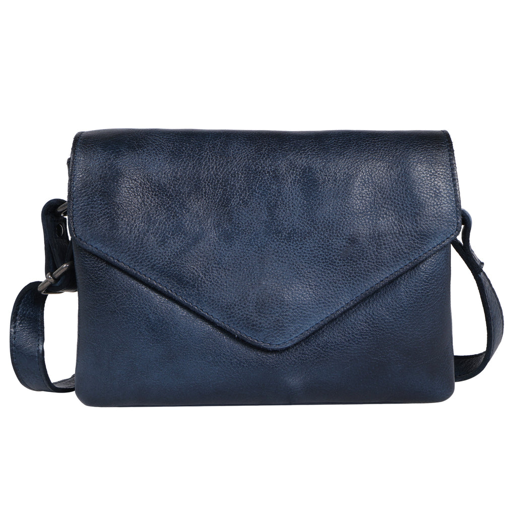 Harbor Leather Crossbody