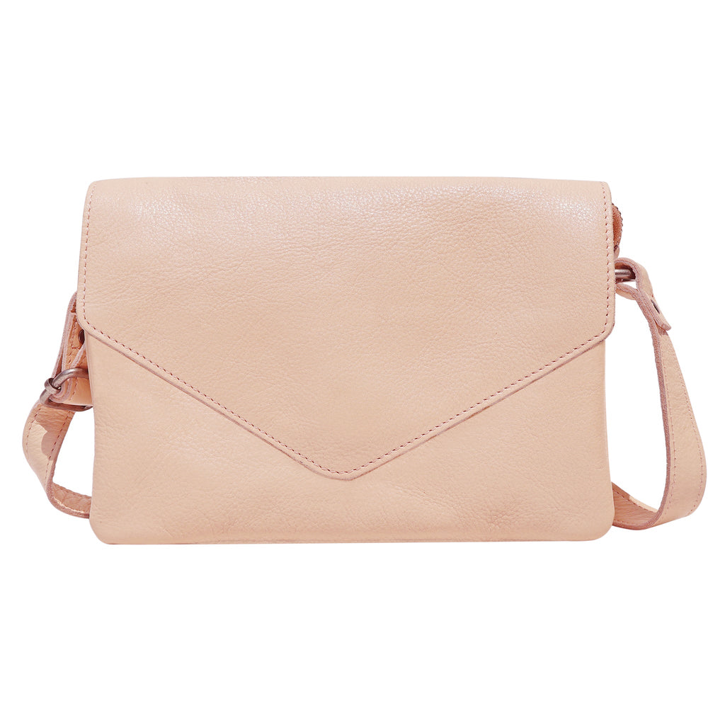 Harbor Leather Crossbody