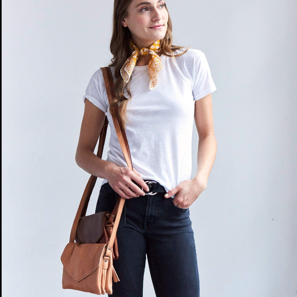 Harbor Leather Crossbody