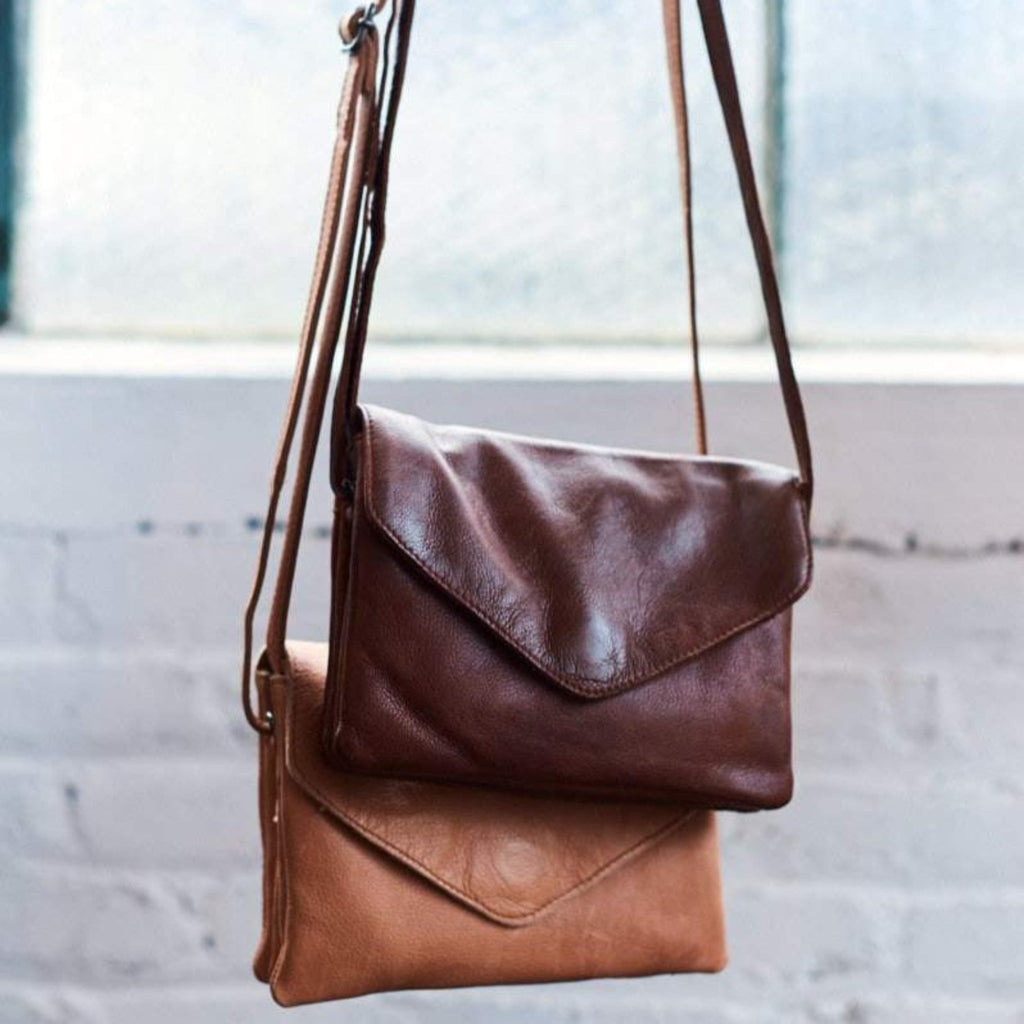 Harbor Leather Crossbody